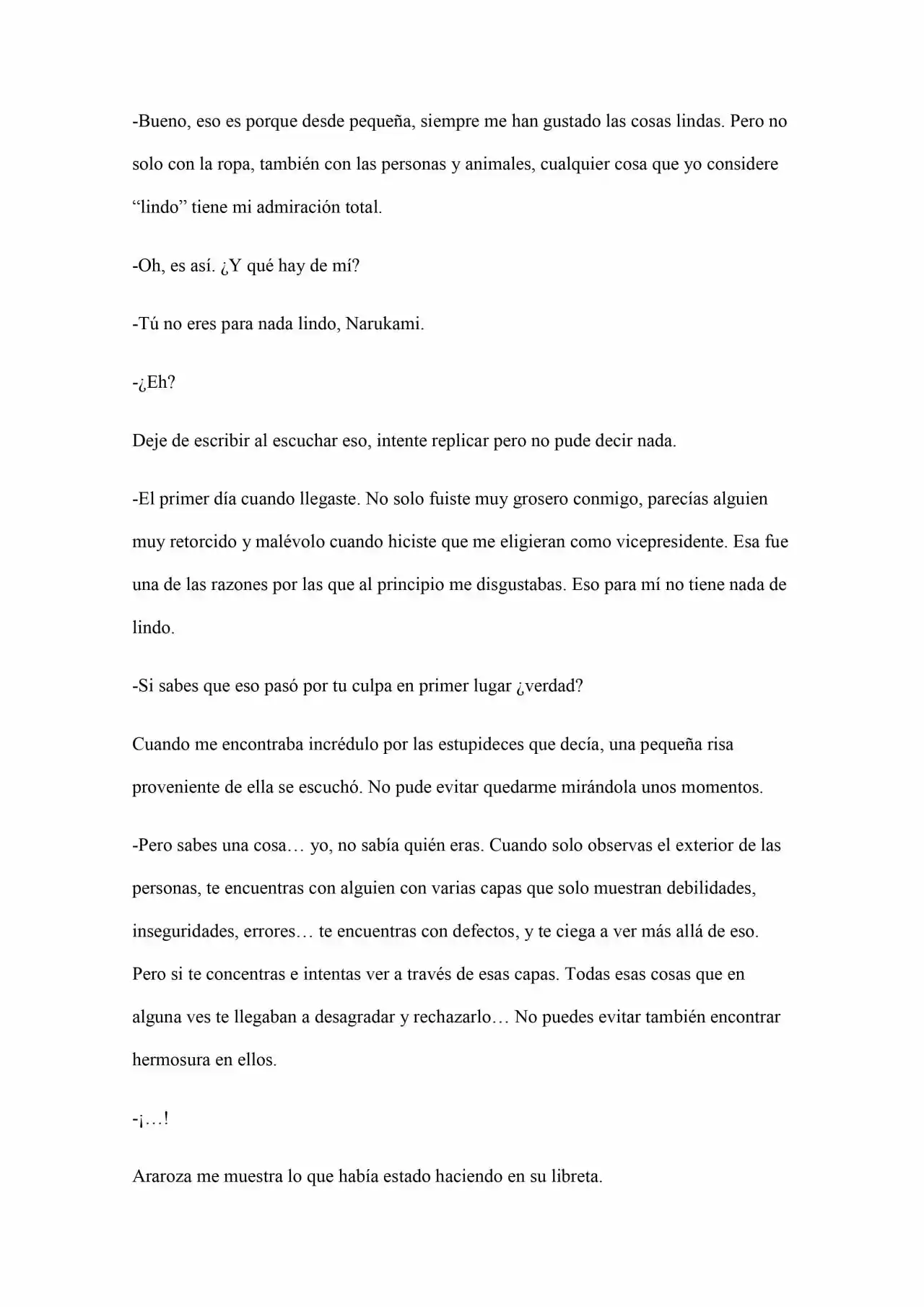 Old Memories (Novela) - Capítulo 63 - Página 8 - LectorTMOo