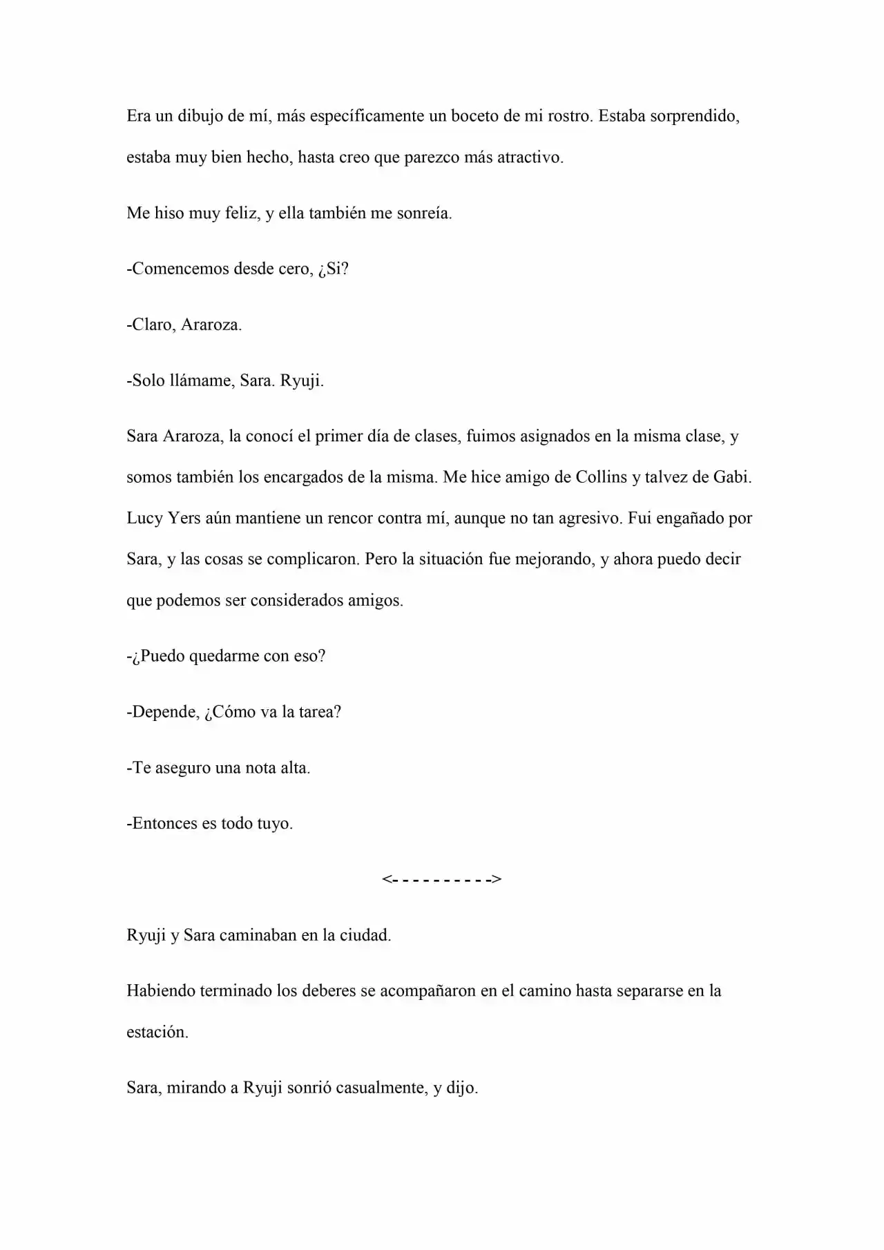 Old Memories (Novela) - Capítulo 63 - Página 9 - LectorTMOo