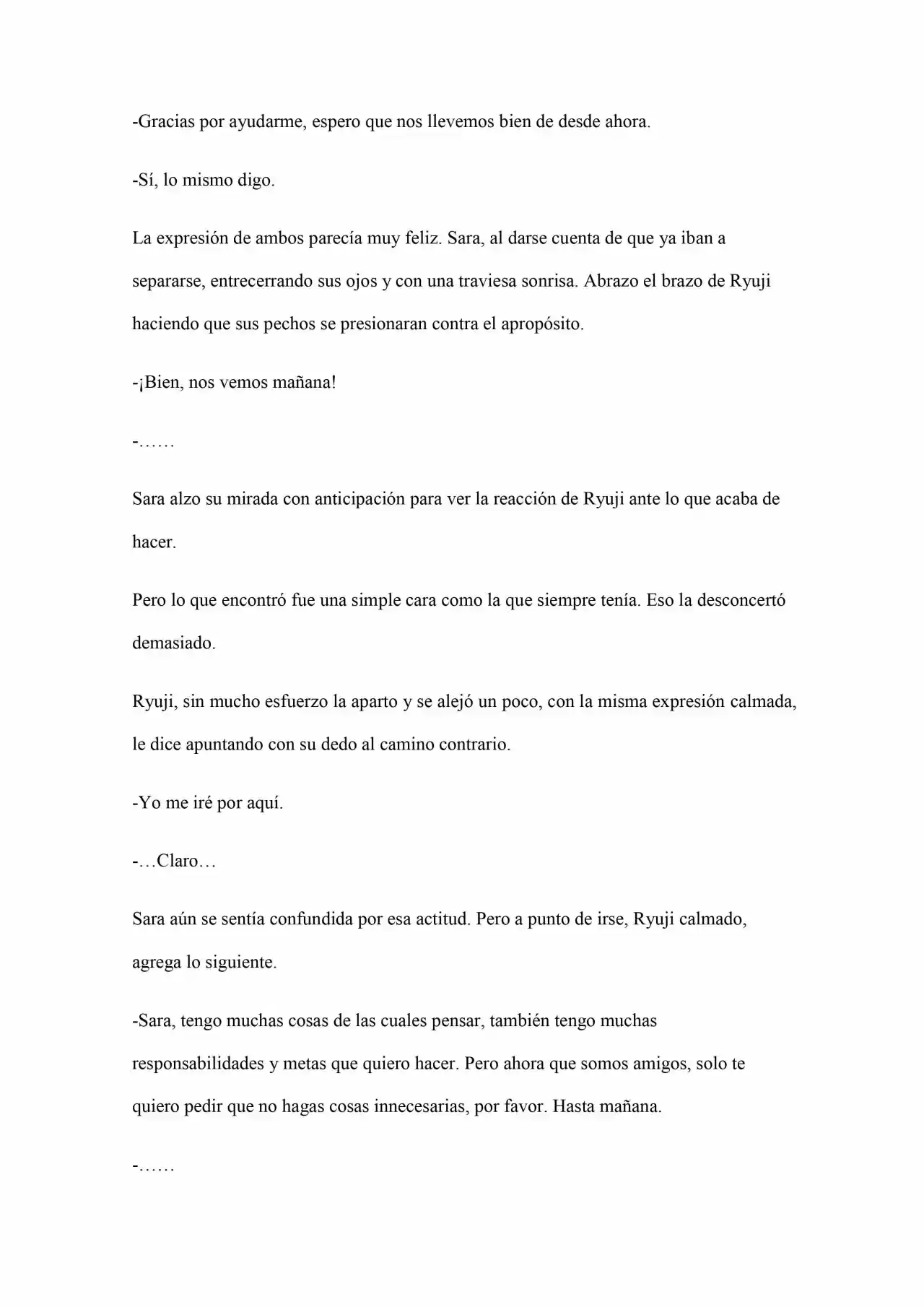 Old Memories (Novela) - Capítulo 63 - Página 10 - LectorTMOo