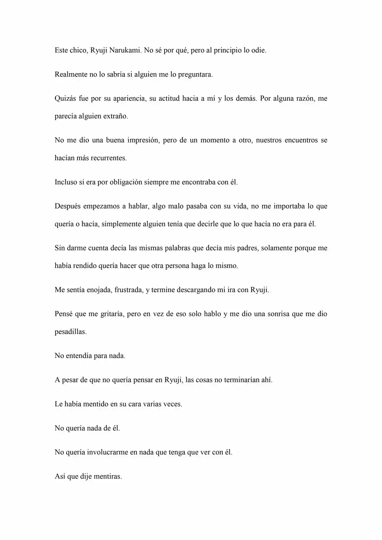 Old Memories (Novela) - Capítulo 64.10 - Página 4 - LectorTMOo