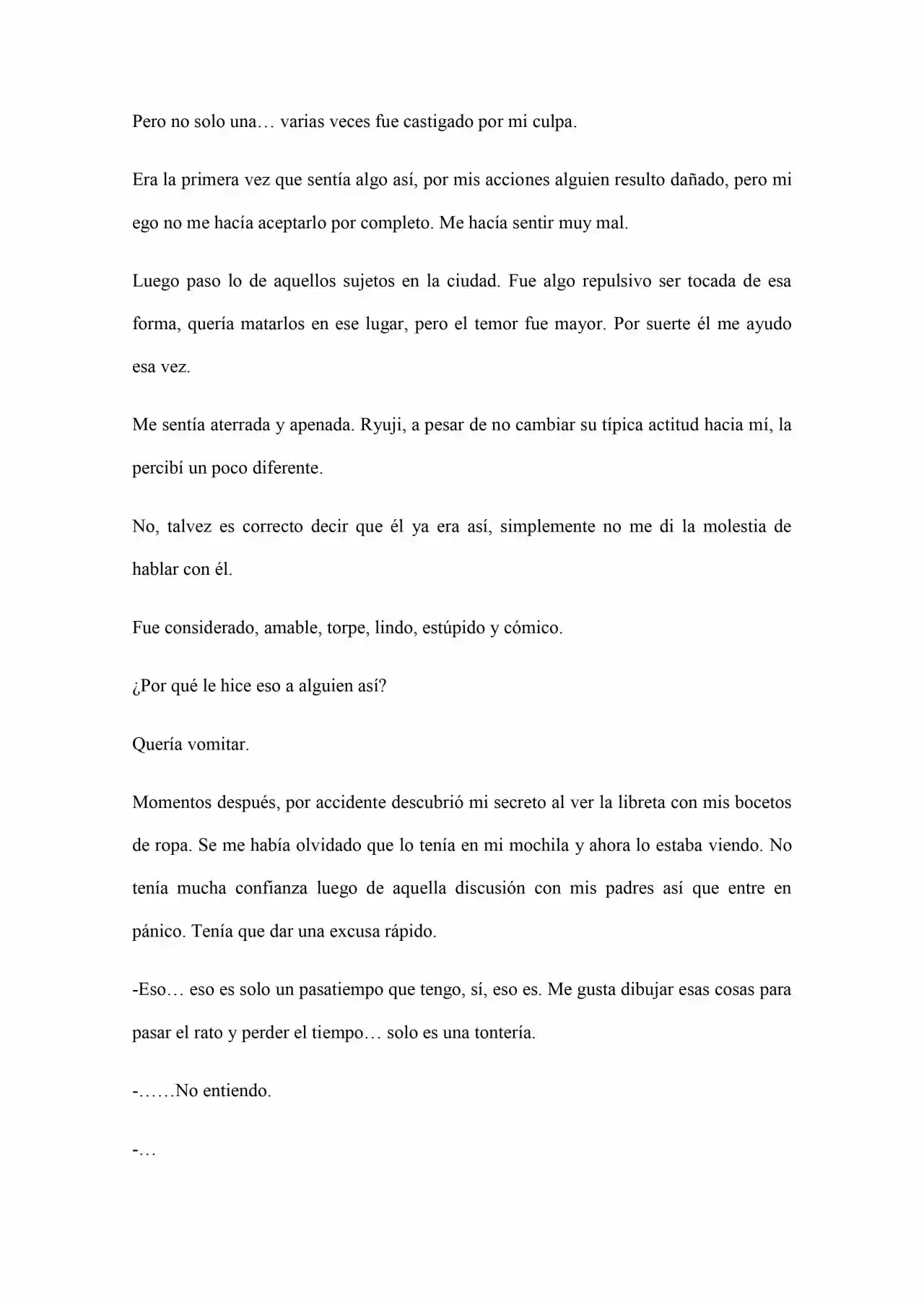 Old Memories (Novela) - Capítulo 64.10 - Página 5 - LectorTMOo