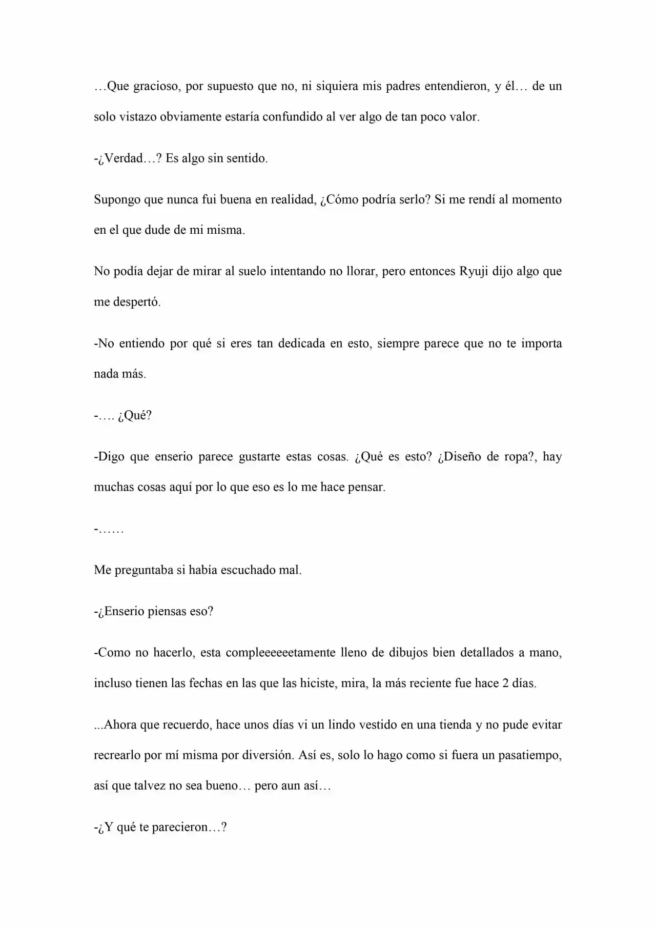 Old Memories (Novela) - Capítulo 64.10 - Página 6 - LectorTMOo