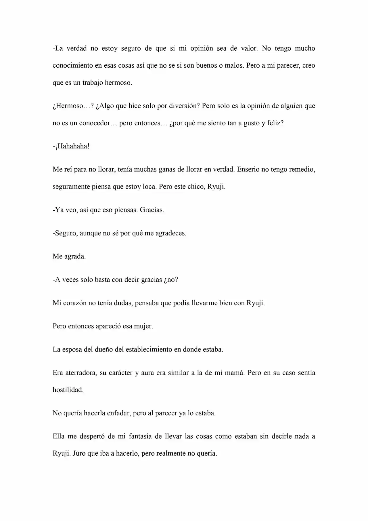 Old Memories (Novela) - Capítulo 64.10 - Página 7 - LectorTMOo