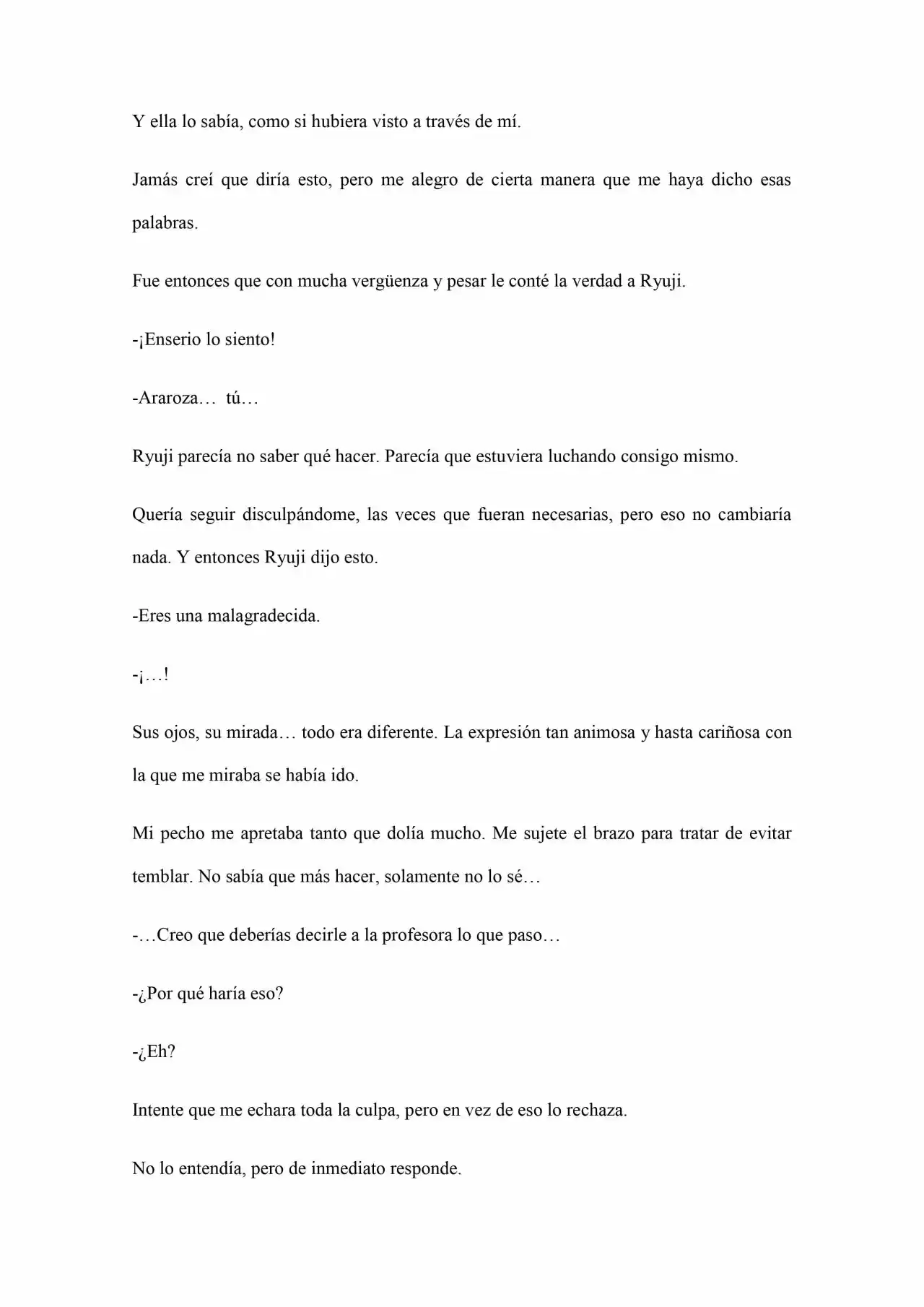 Old Memories (Novela) - Capítulo 64.10 - Página 8 - LectorTMOo