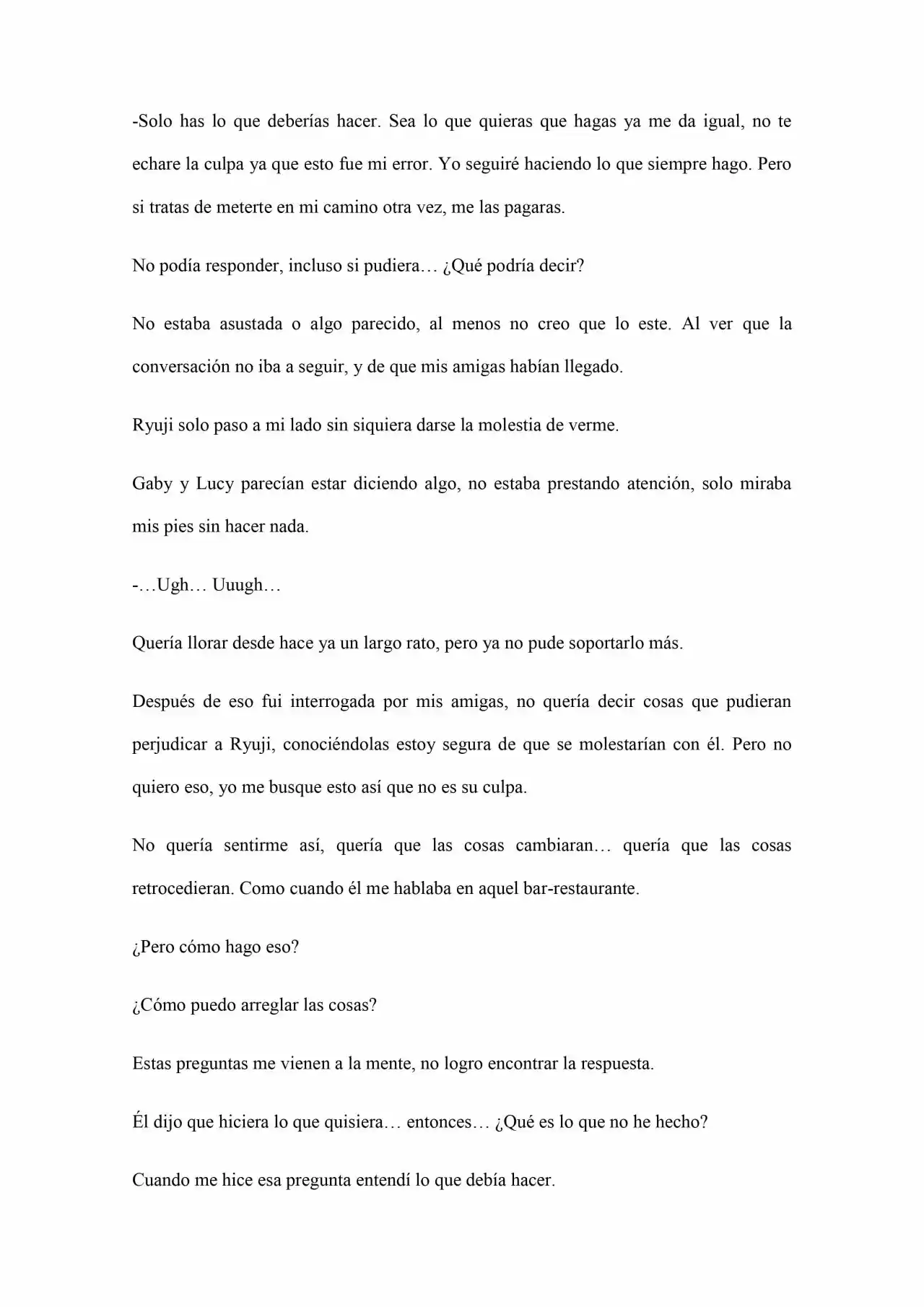 Old Memories (Novela) - Capítulo 64.10 - Página 9 - LectorTMOo