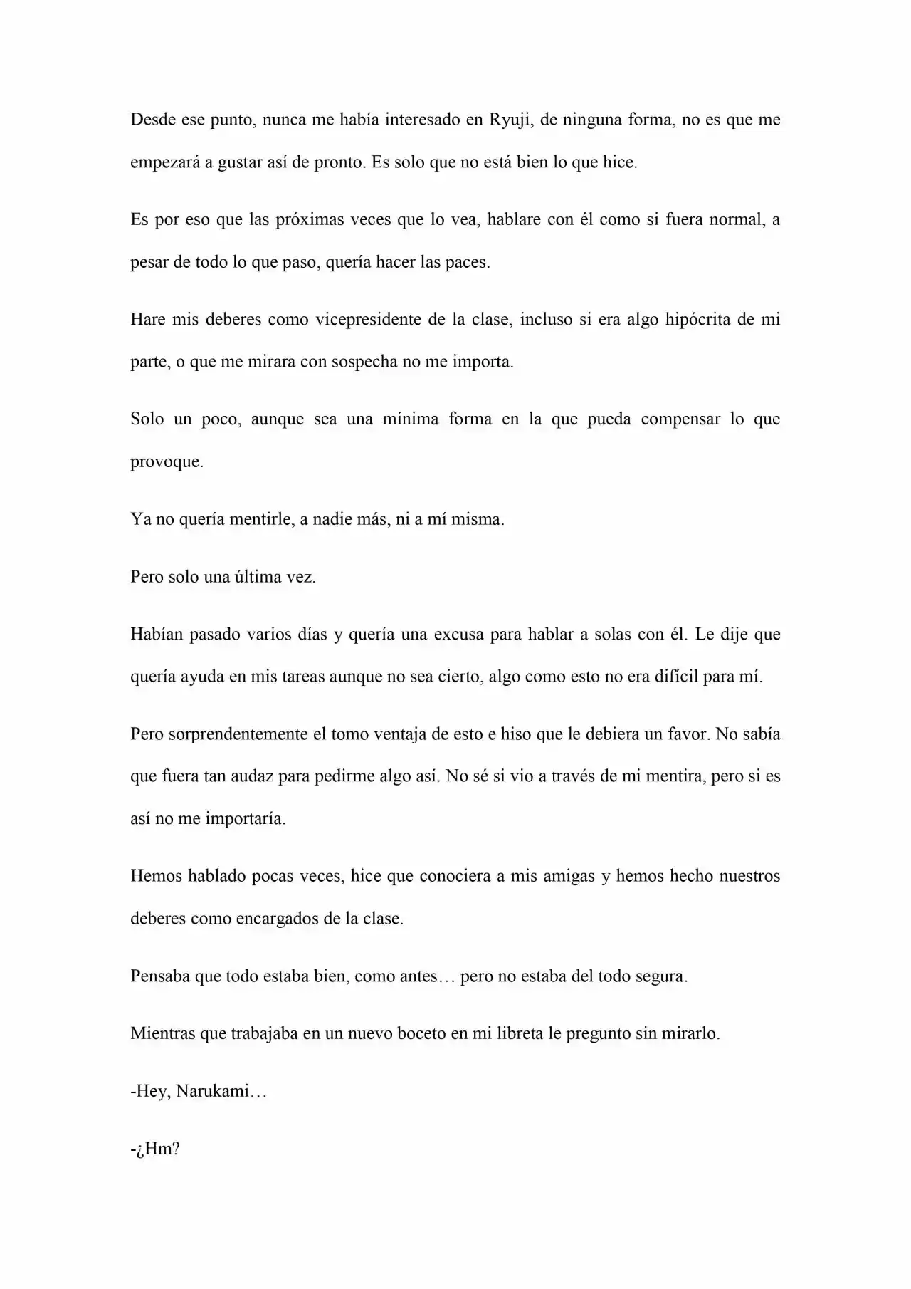 Old Memories (Novela) - Capítulo 64.10 - Página 10 - LectorTMOo