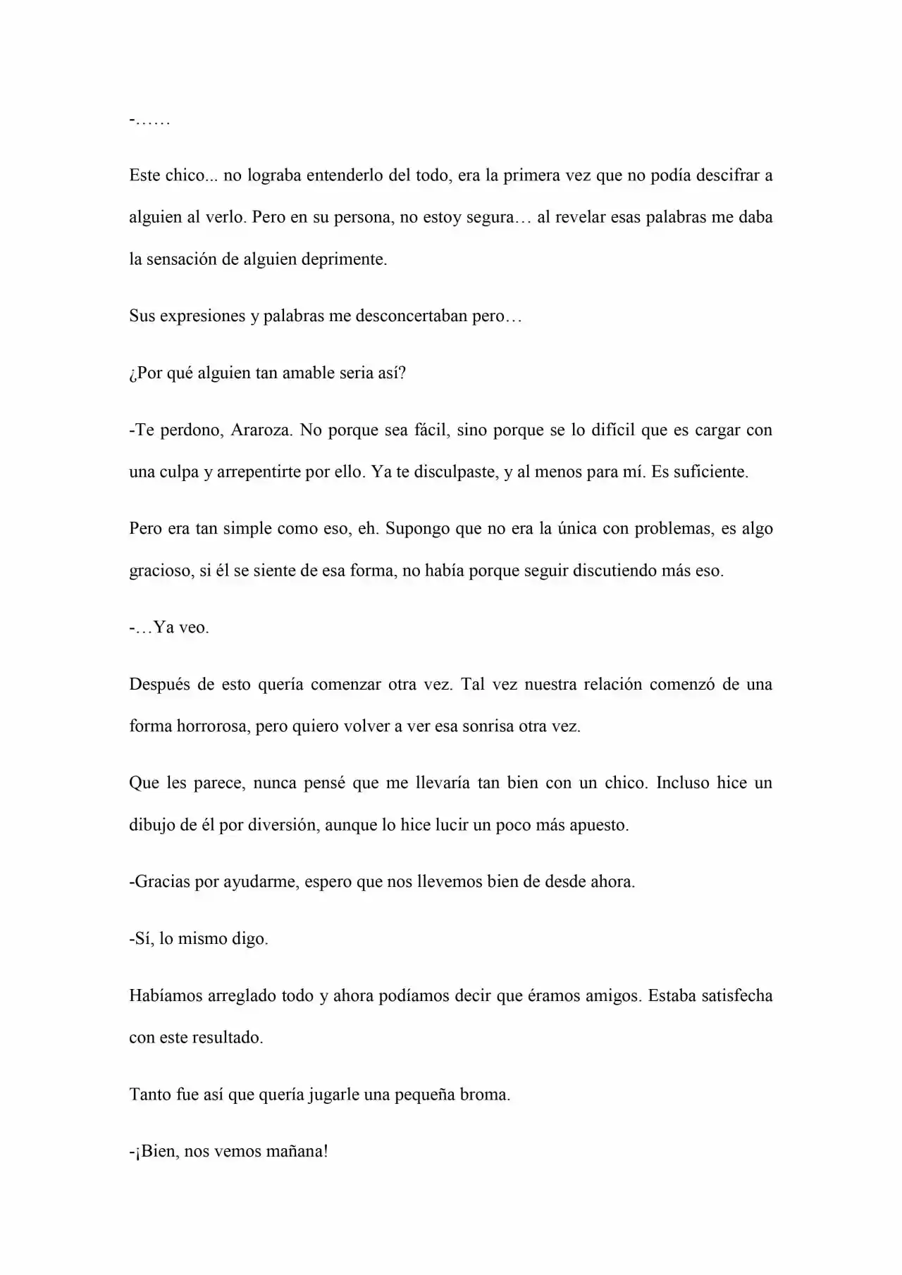 Old Memories (Novela) - Capítulo 64.10 - Página 12 - LectorTMOo
