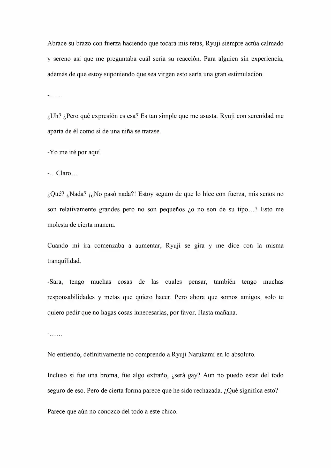Old Memories (Novela) - Capítulo 64.10 - Página 13 - LectorTMOo