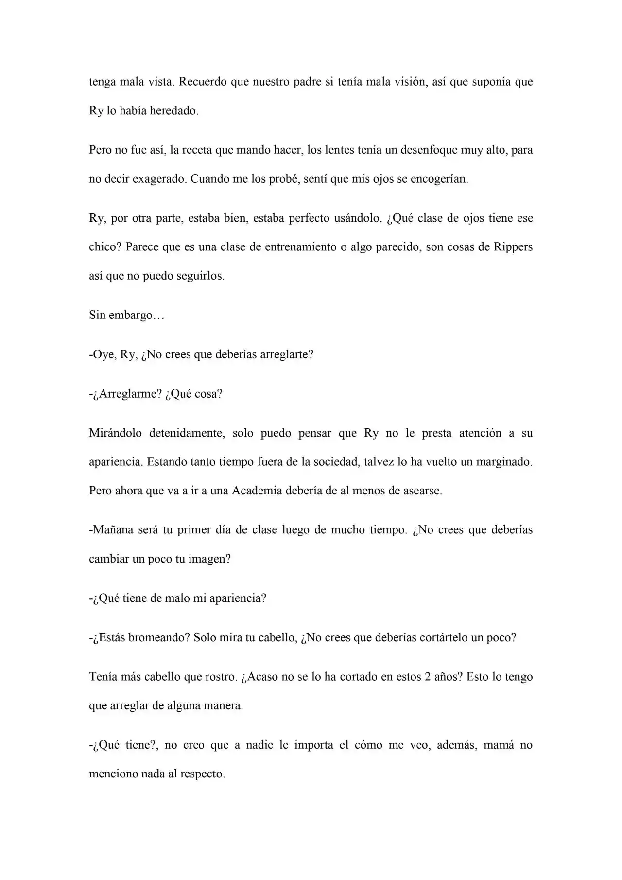 Old Memories (Novela) - Capítulo 64.20 - Página 4 - LectorTMOo