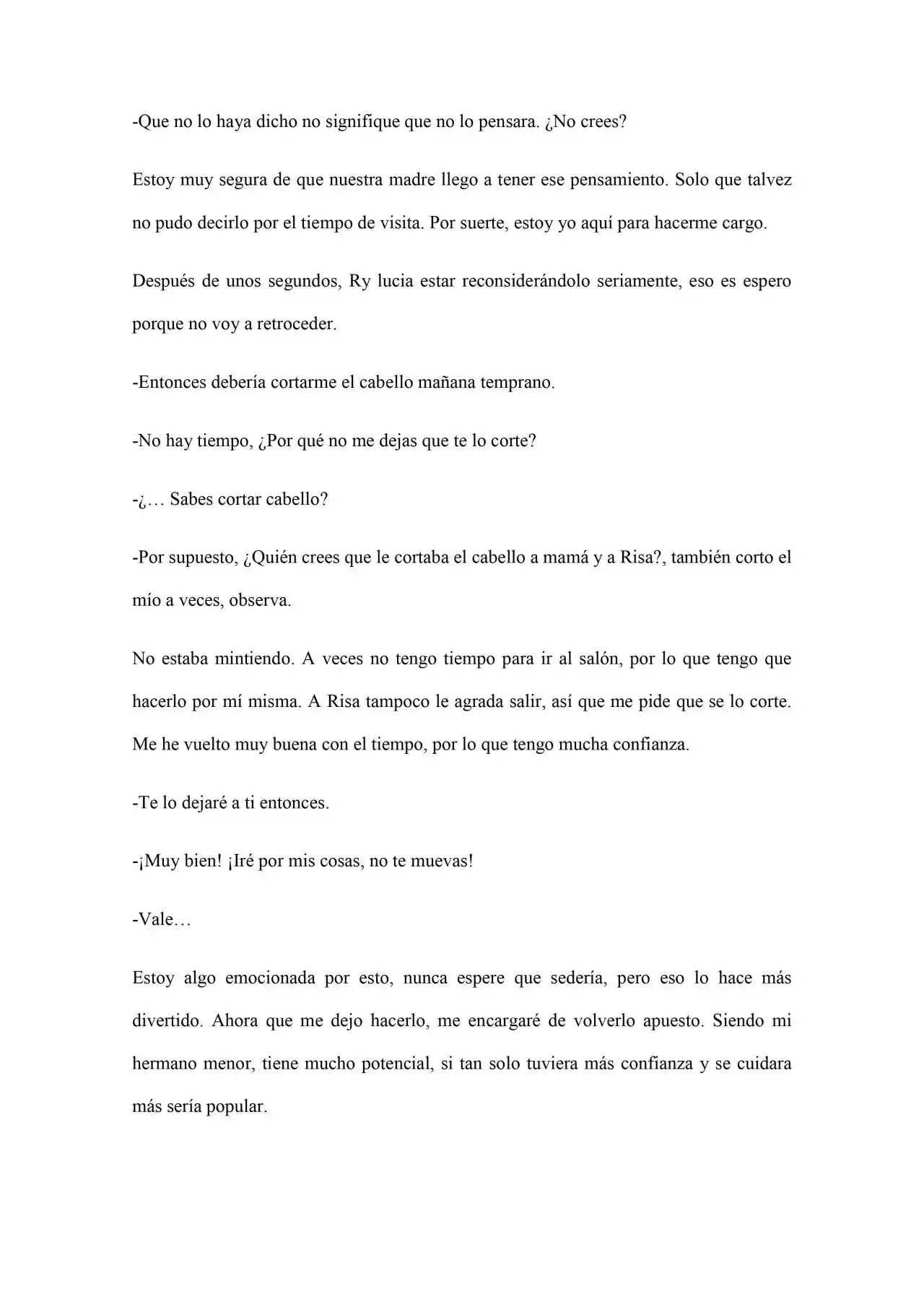 Old Memories (Novela) - Capítulo 64.20 - Página 5 - LectorTMOo