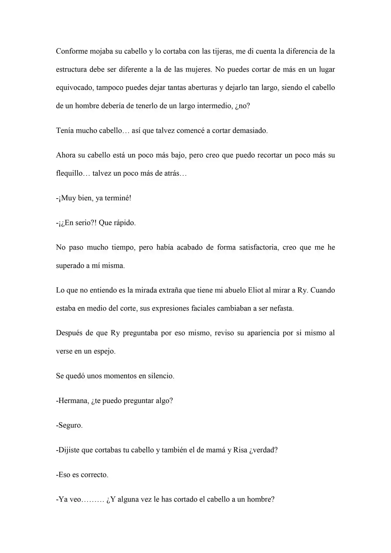 Old Memories (Novela) - Capítulo 64.20 - Página 6 - LectorTMOo