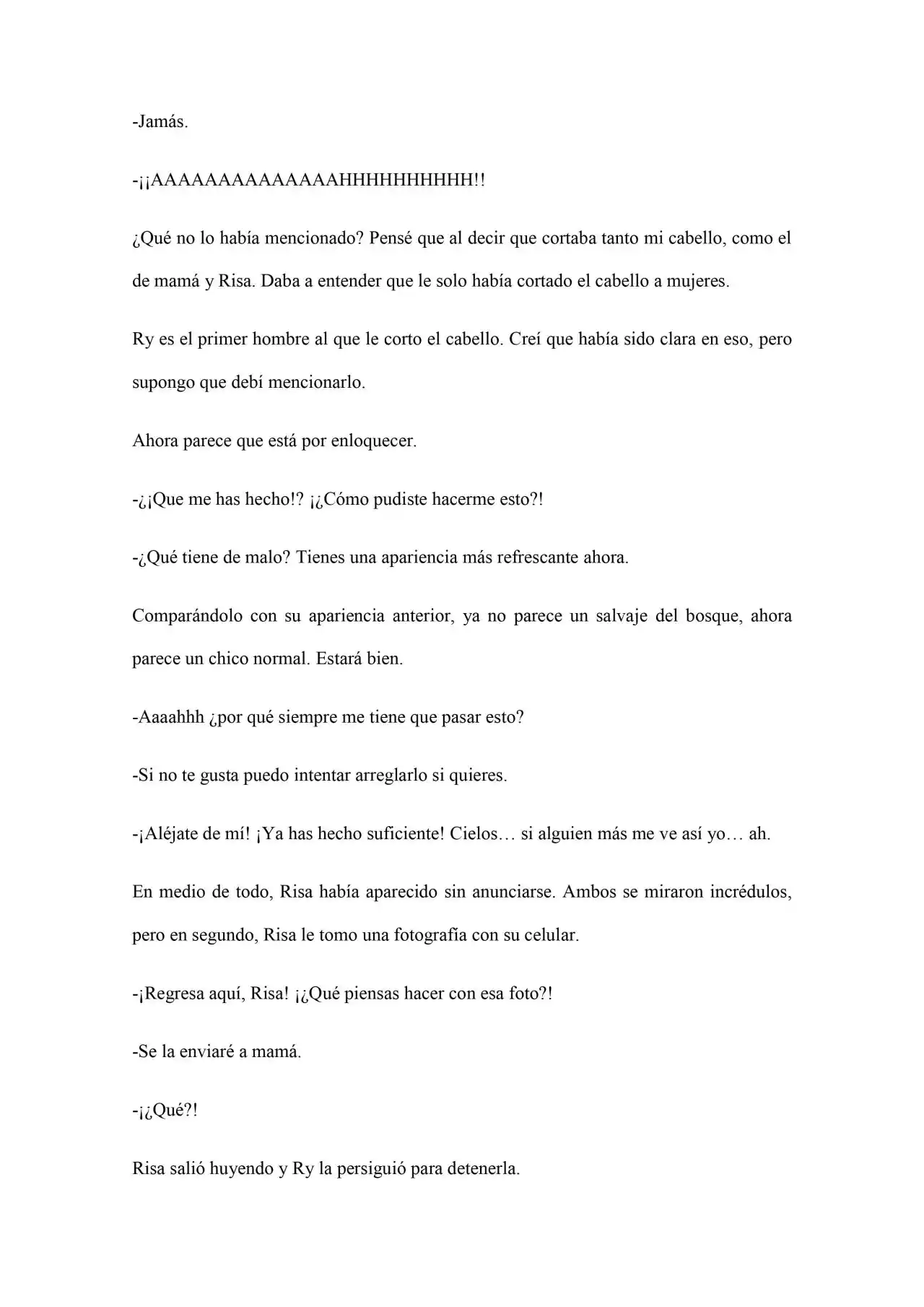 Old Memories (Novela) - Capítulo 64.20 - Página 7 - LectorTMOo
