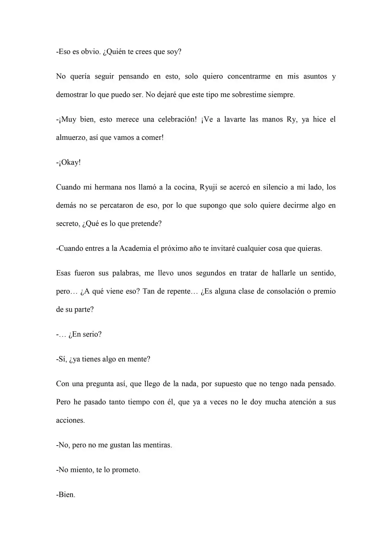 Old Memories (Novela) - Capítulo 64.30 - Página 6 - LectorTMOo