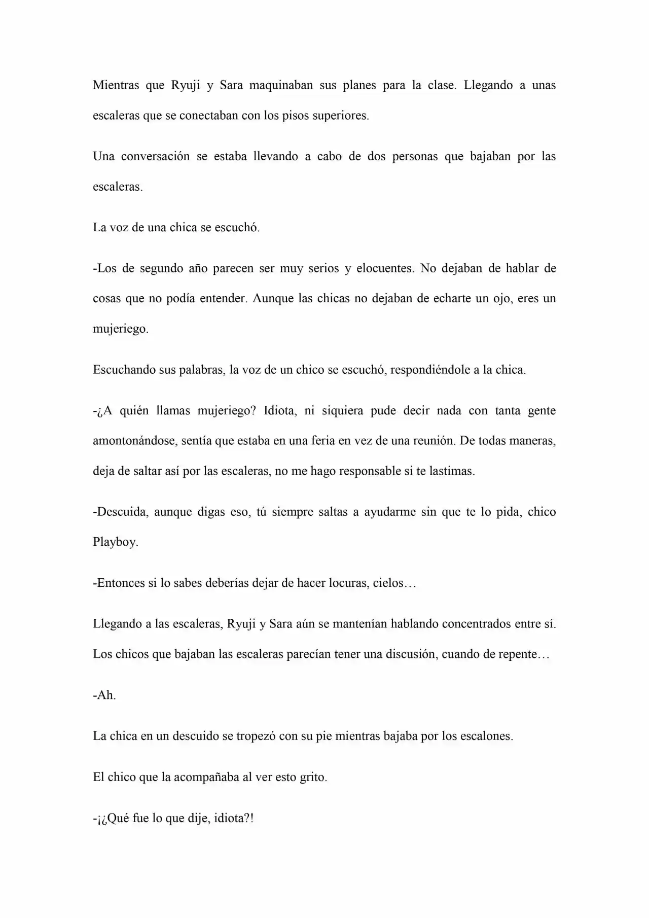 Old Memories (Novela) - Capítulo 64 - Página 3 - LectorTMOo