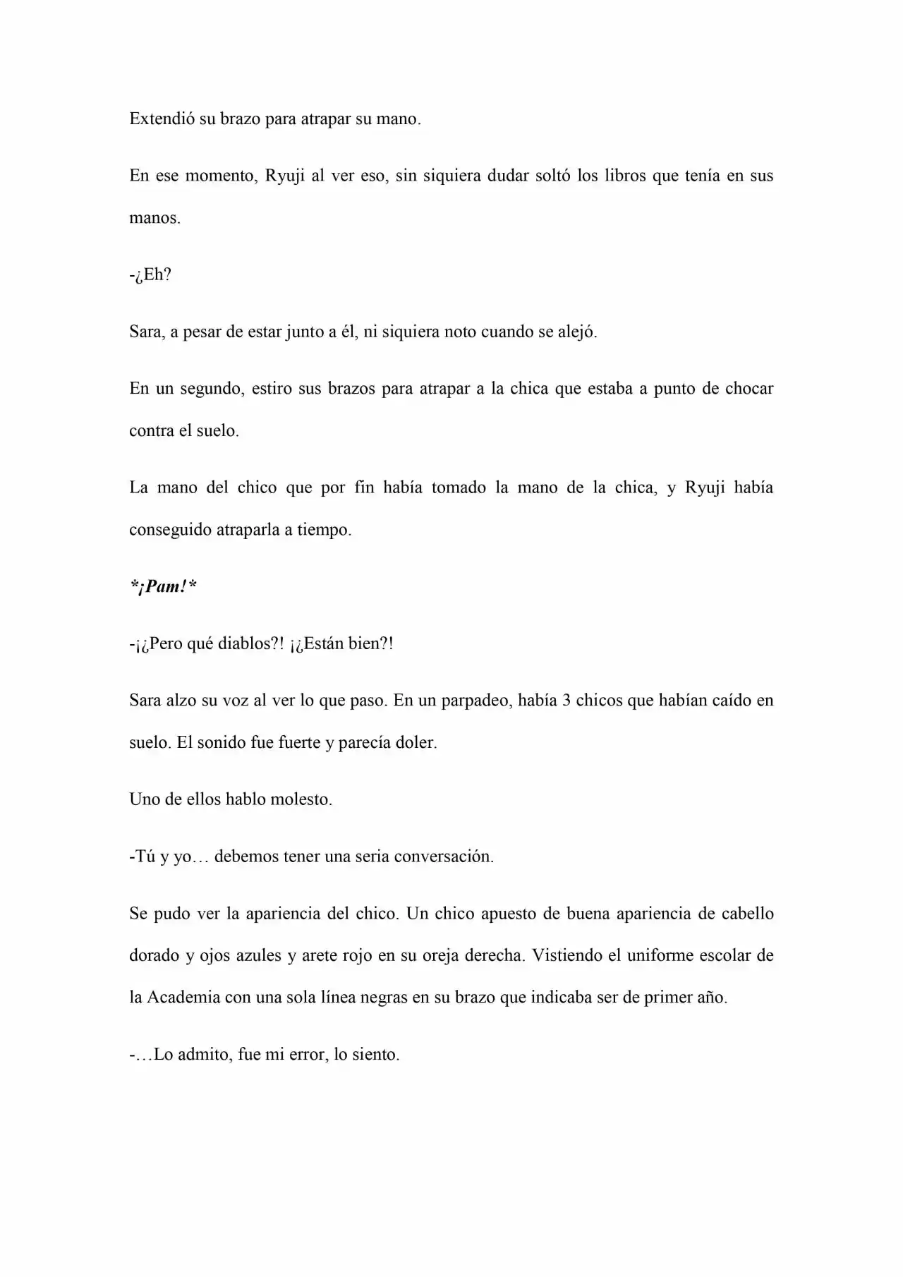 Old Memories (Novela) - Capítulo 64 - Página 4 - LectorTMOo