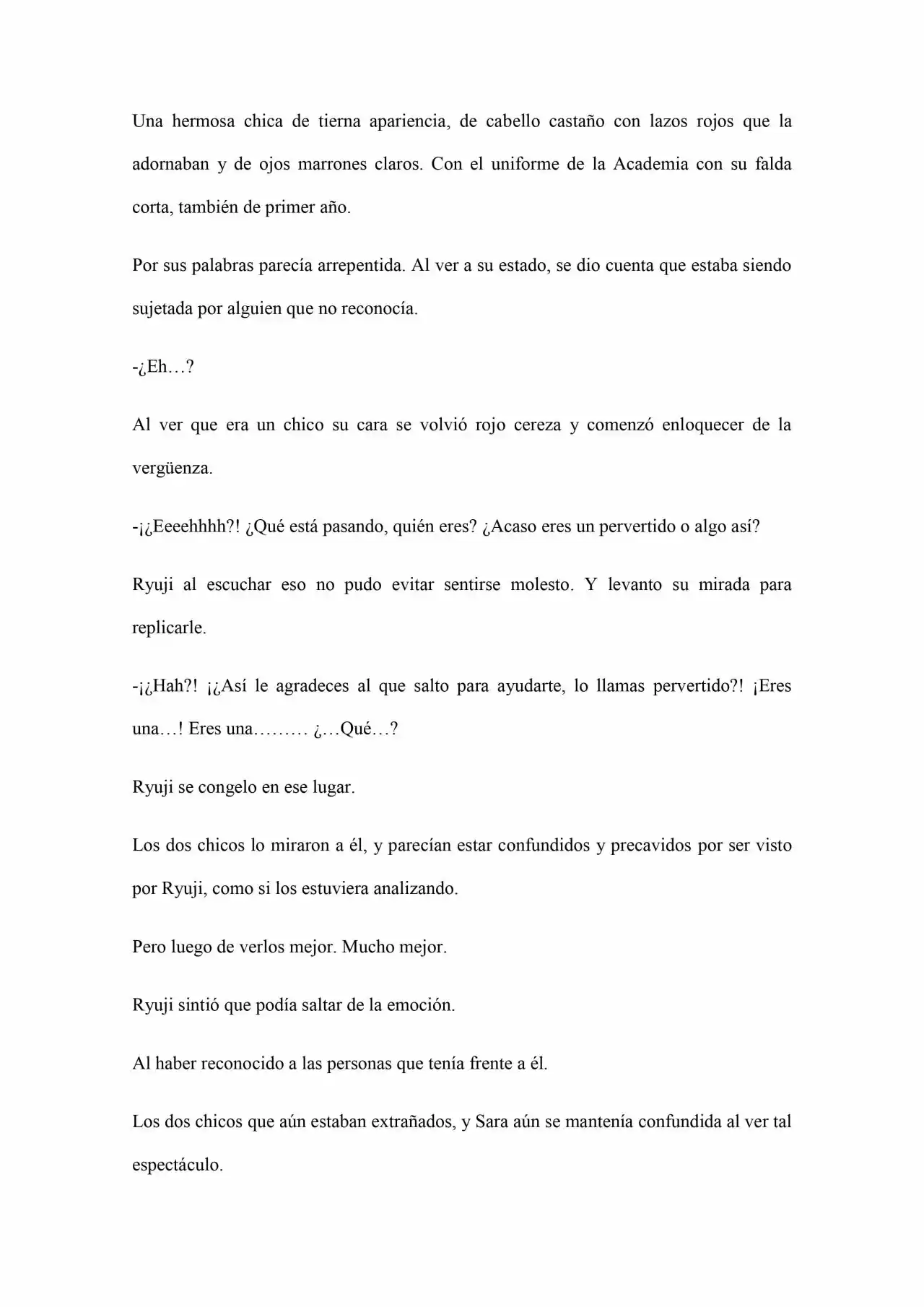 Old Memories (Novela) - Capítulo 64 - Página 5 - LectorTMOo