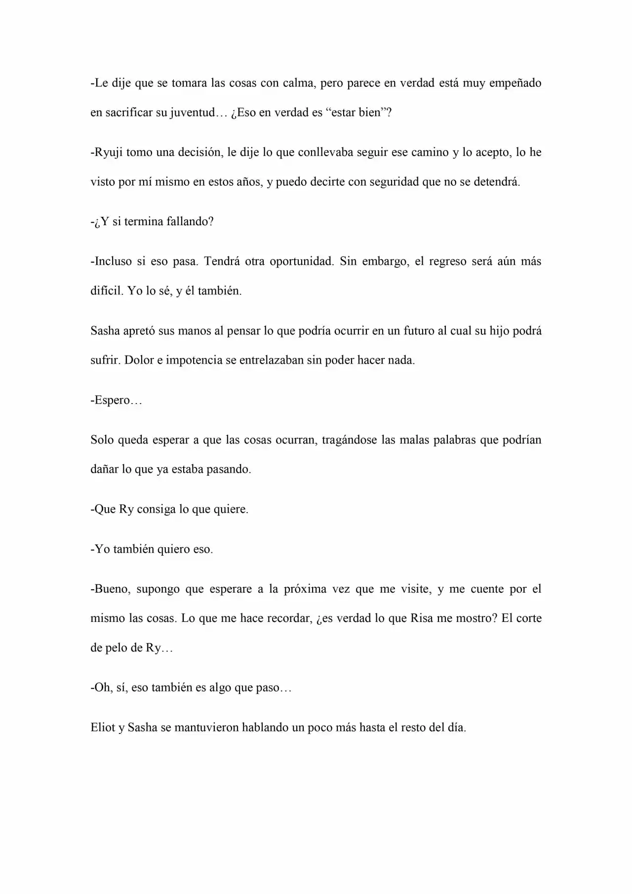 Old Memories (Novela) - Capítulo 65 - Página 5 - LectorTMOo