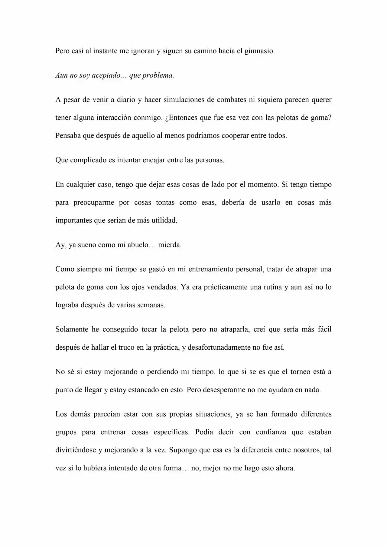 Old Memories (Novela) - Capítulo 67 - Página 5 - LectorTMOo