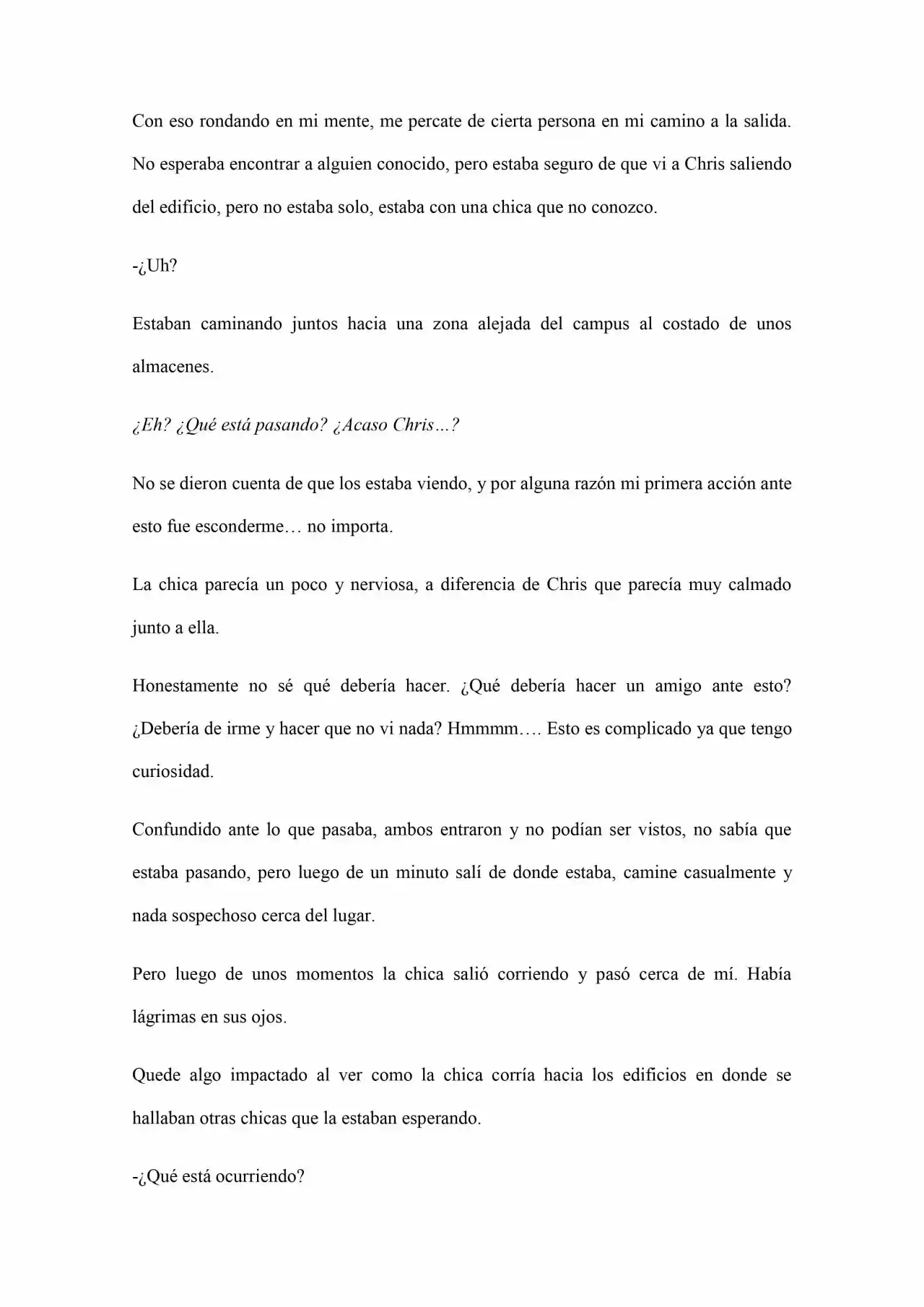 Old Memories (Novela) - Capítulo 67 - Página 8 - LectorTMOo