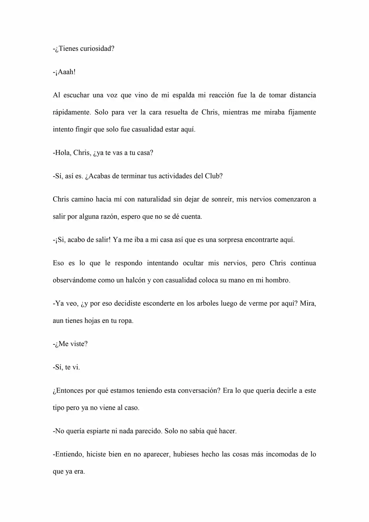 Old Memories (Novela) - Capítulo 67 - Página 9 - LectorTMOo