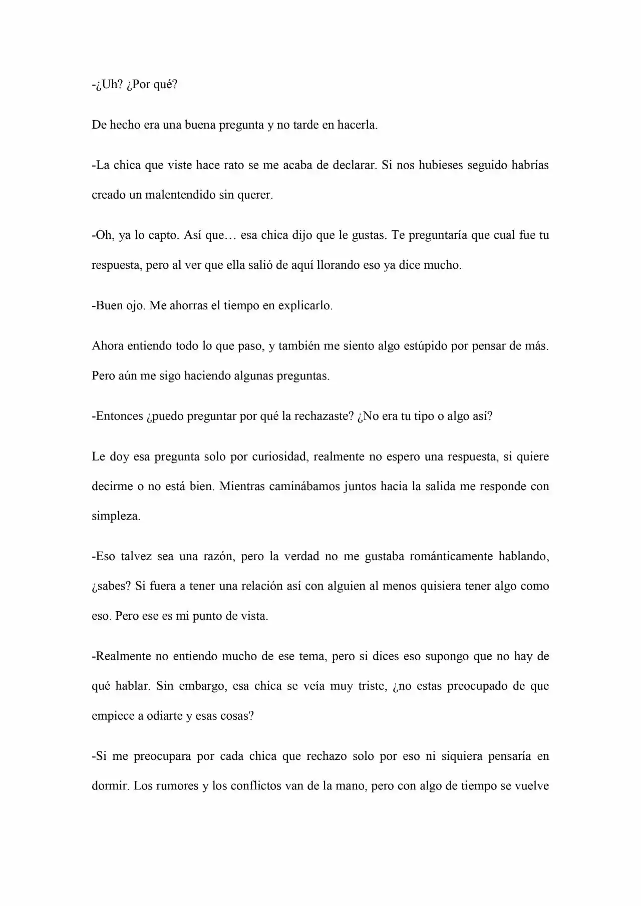 Old Memories (Novela) - Capítulo 67 - Página 10 - LectorTMOo