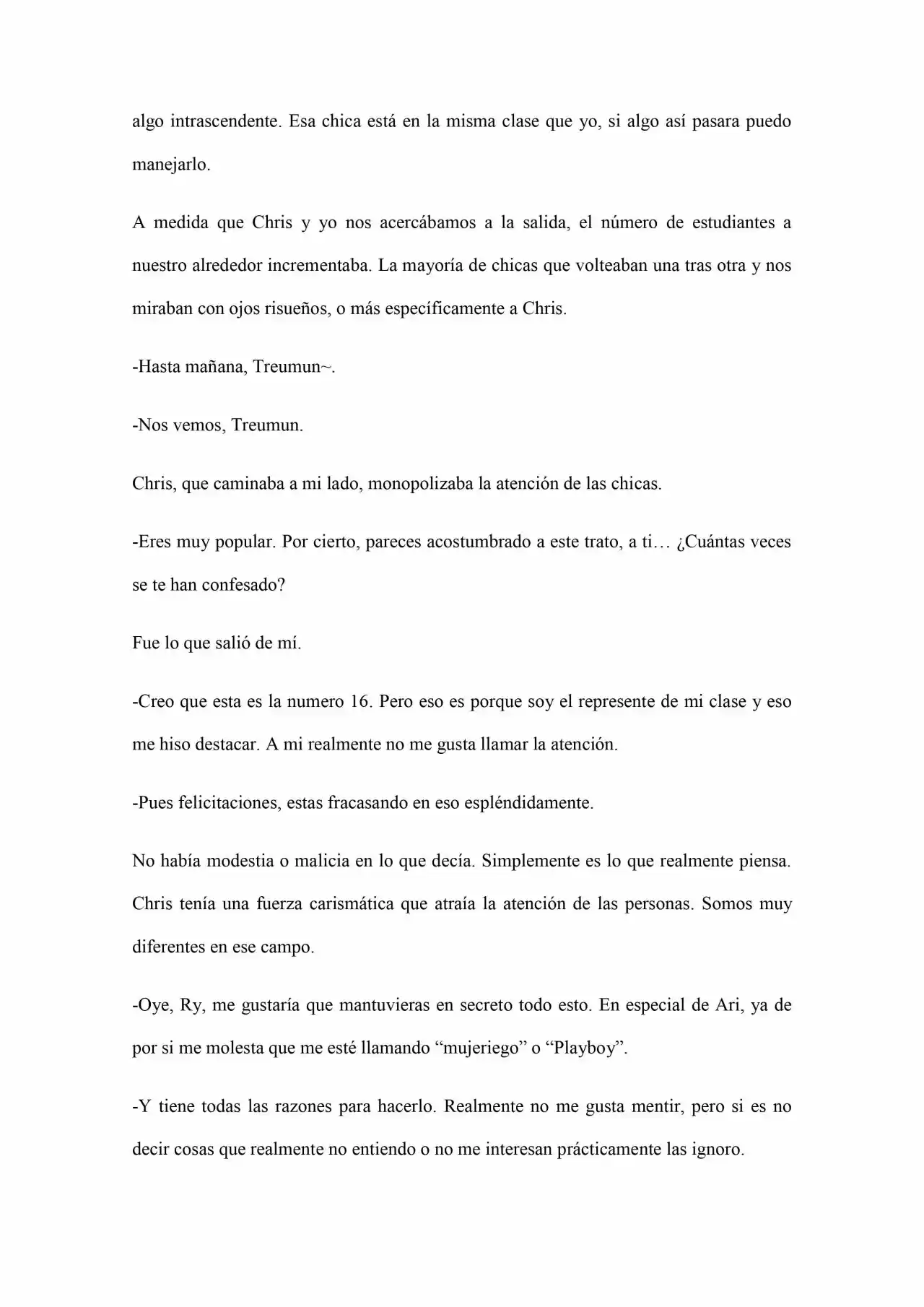 Old Memories (Novela) - Capítulo 67 - Página 11 - LectorTMOo