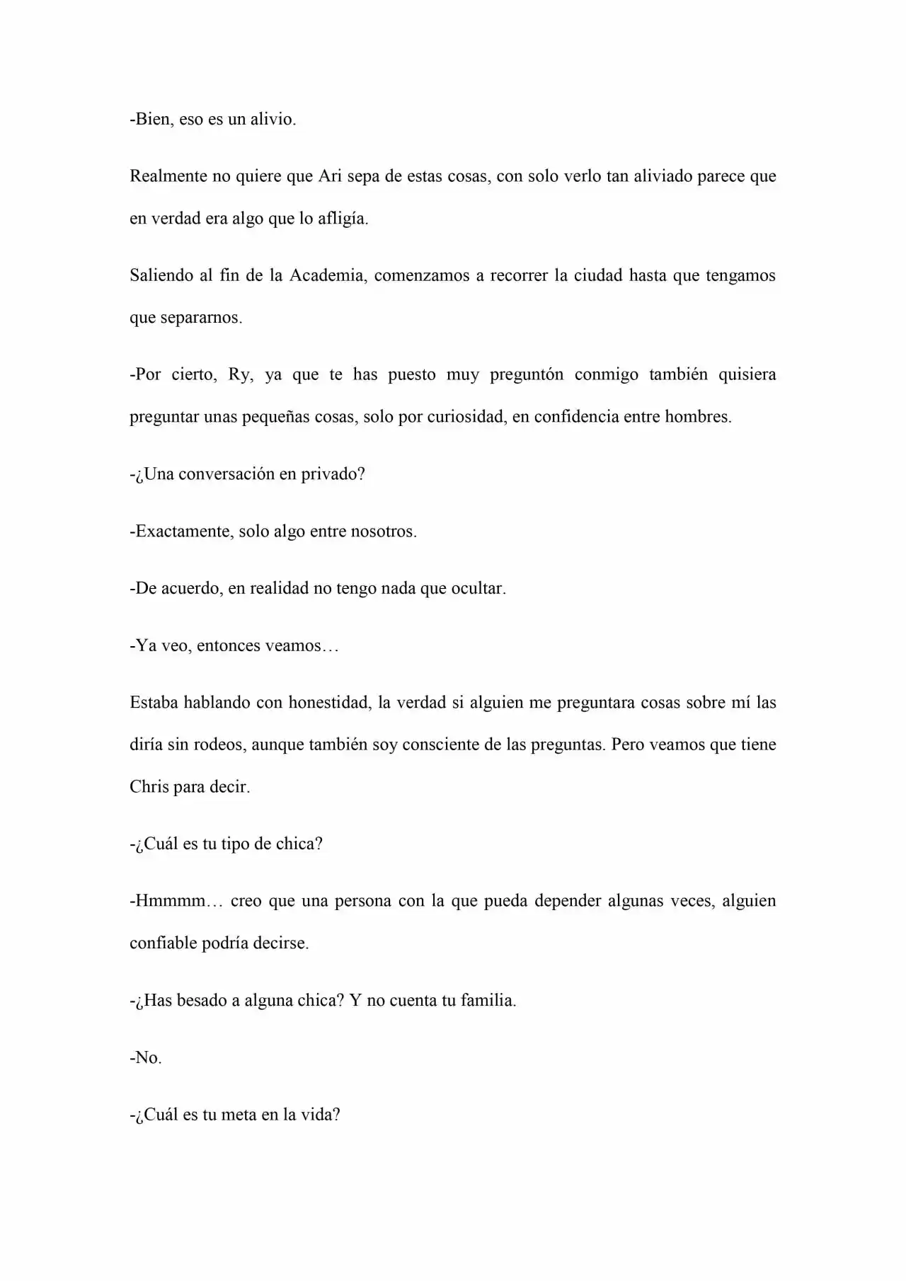 Old Memories (Novela) - Capítulo 67 - Página 12 - LectorTMOo