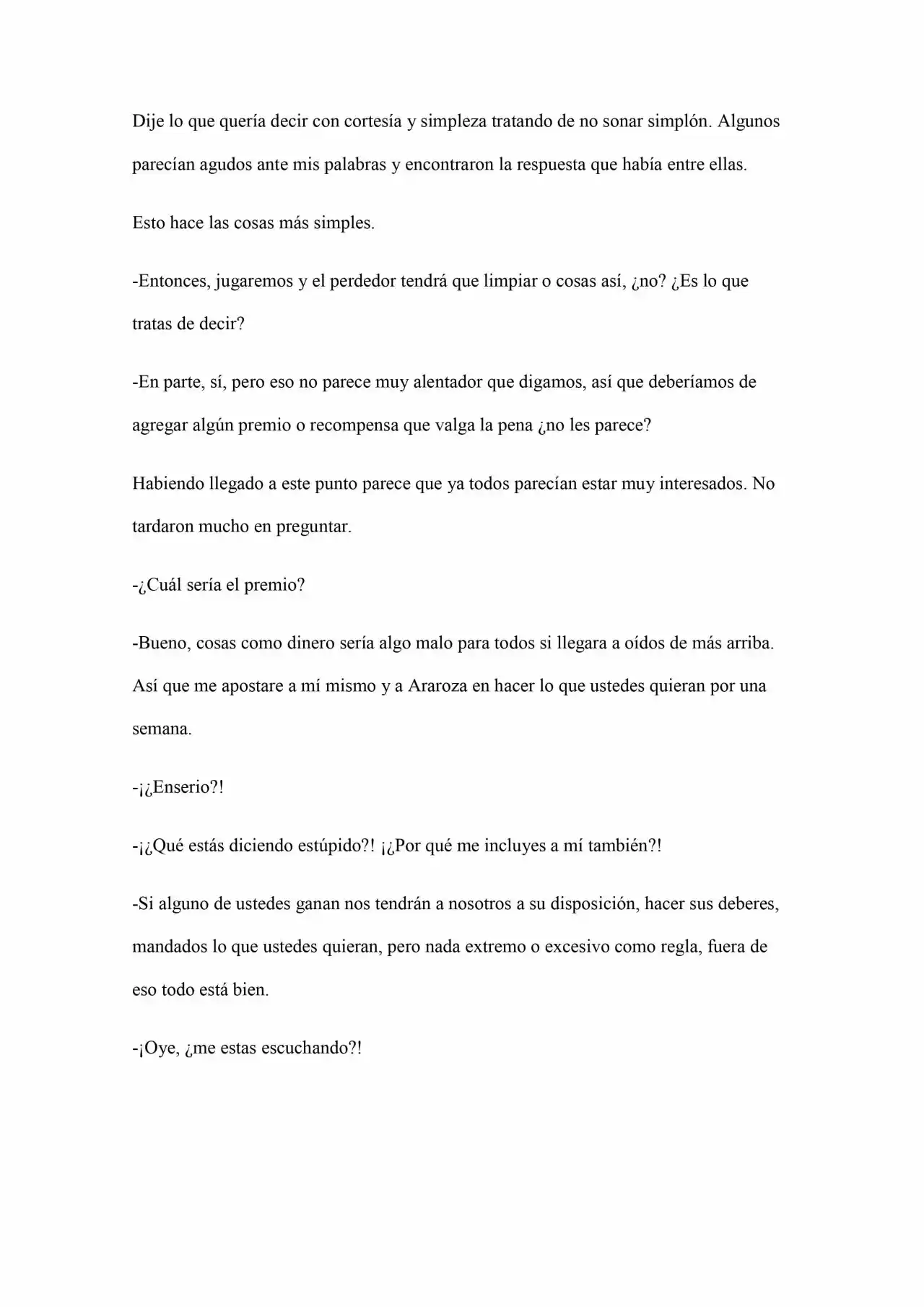 Old Memories (Novela) - Capítulo 68 - Página 4 - LectorTMOo