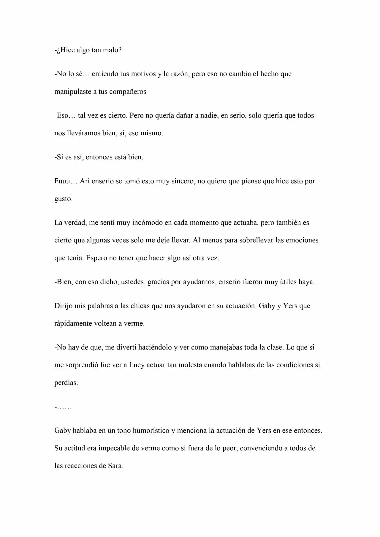 Old Memories (Novela) - Capítulo 68 - Página 10 - LectorTMOo