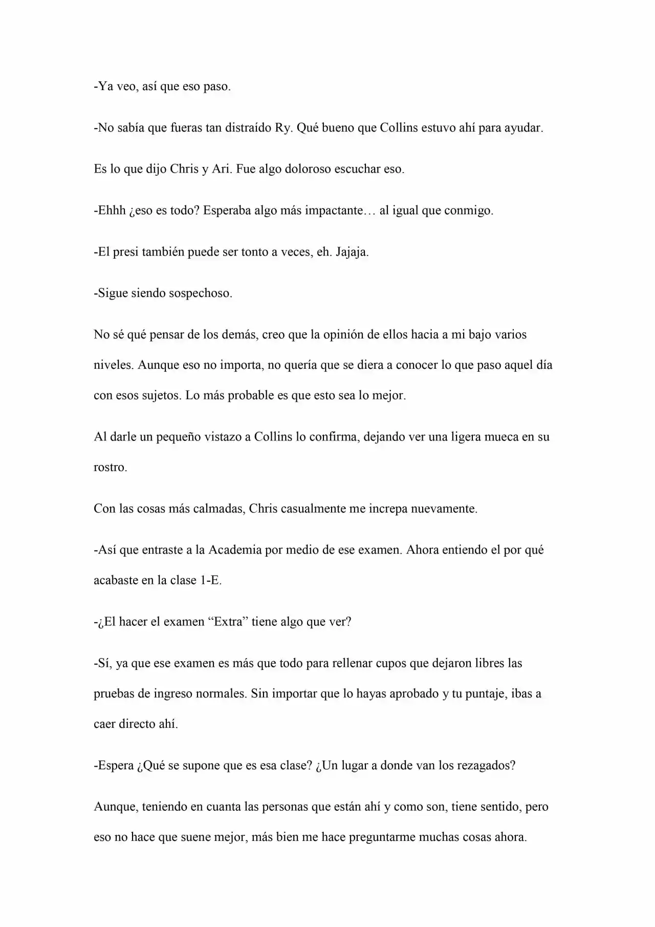 Old Memories (Novela) - Capítulo 69 - Página 4 - LectorTMOo
