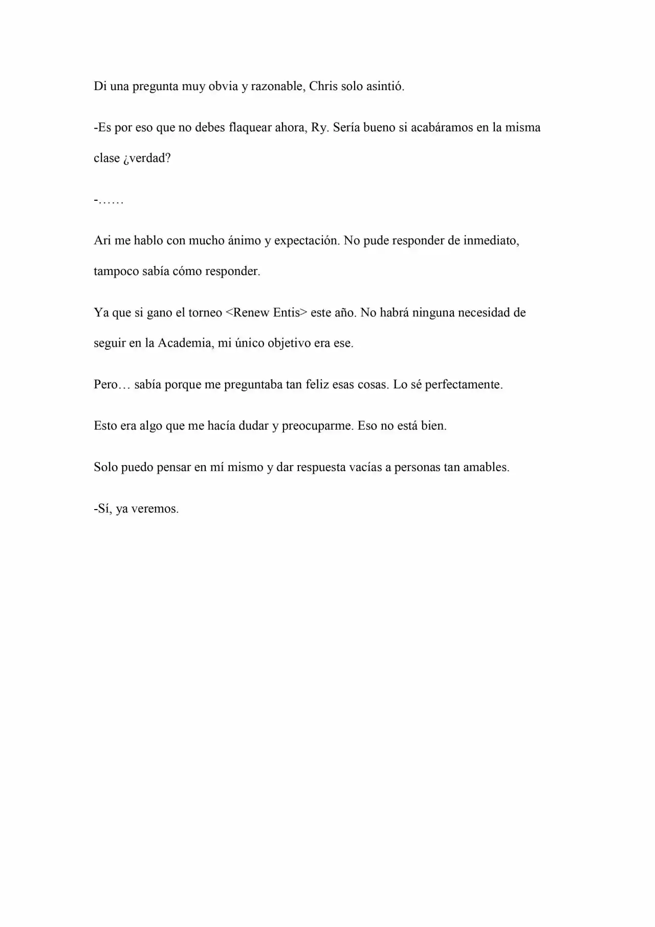 Old Memories (Novela) - Capítulo 69 - Página 10 - LectorTMOo