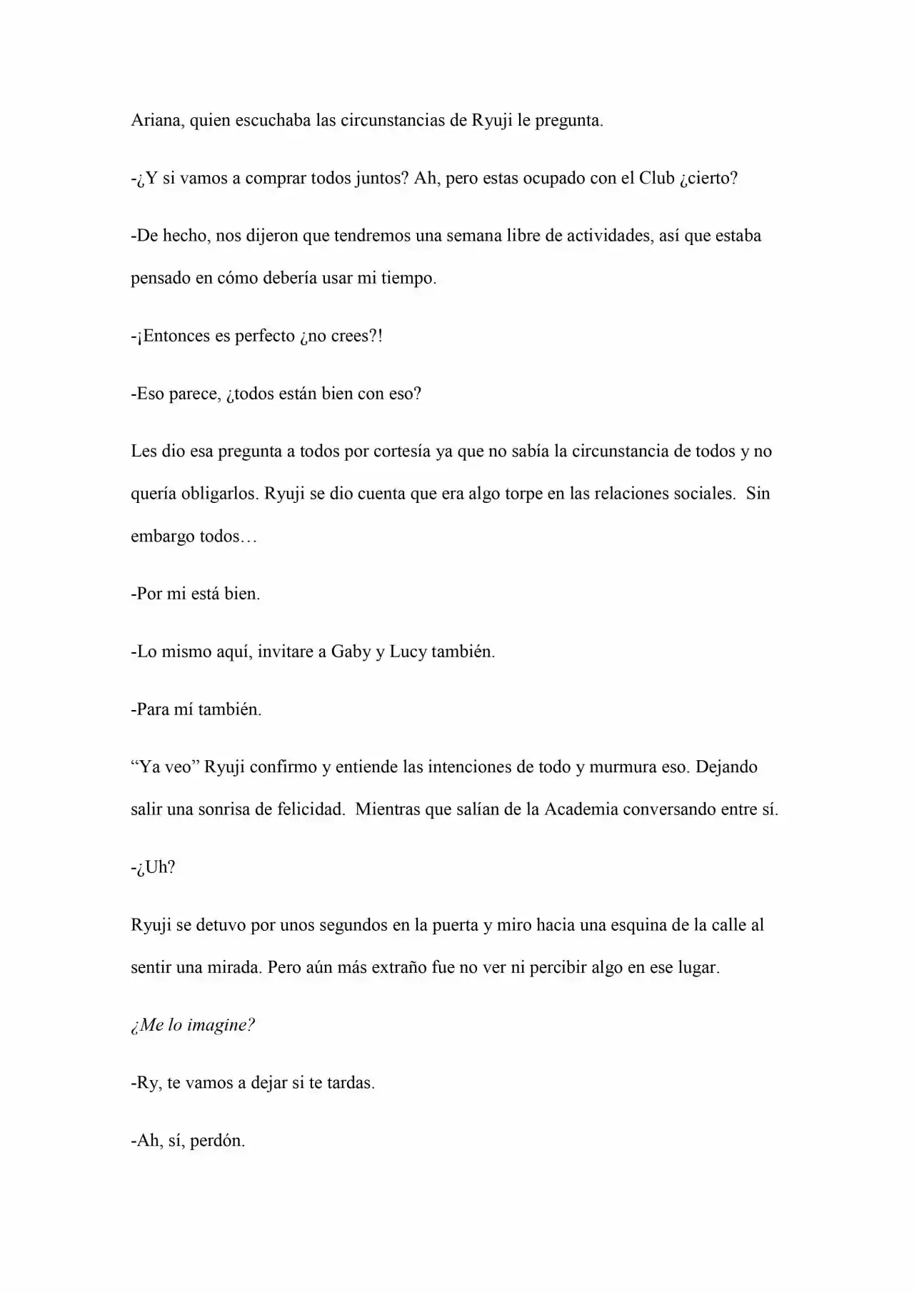 Old Memories (Novela) - Capítulo 70 - Página 4 - LectorTMOo