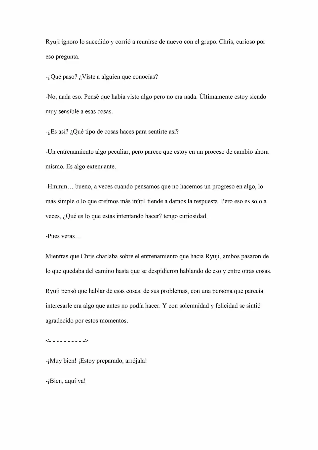 Old Memories (Novela) - Capítulo 70 - Página 5 - LectorTMOo