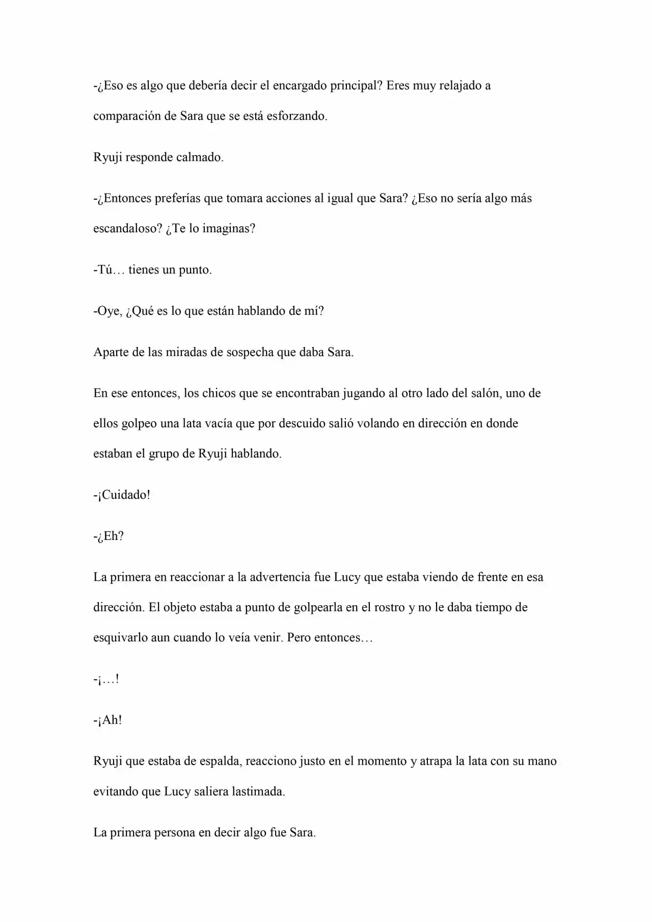Old Memories (Novela) - Capítulo 70 - Página 7 - LectorTMOo