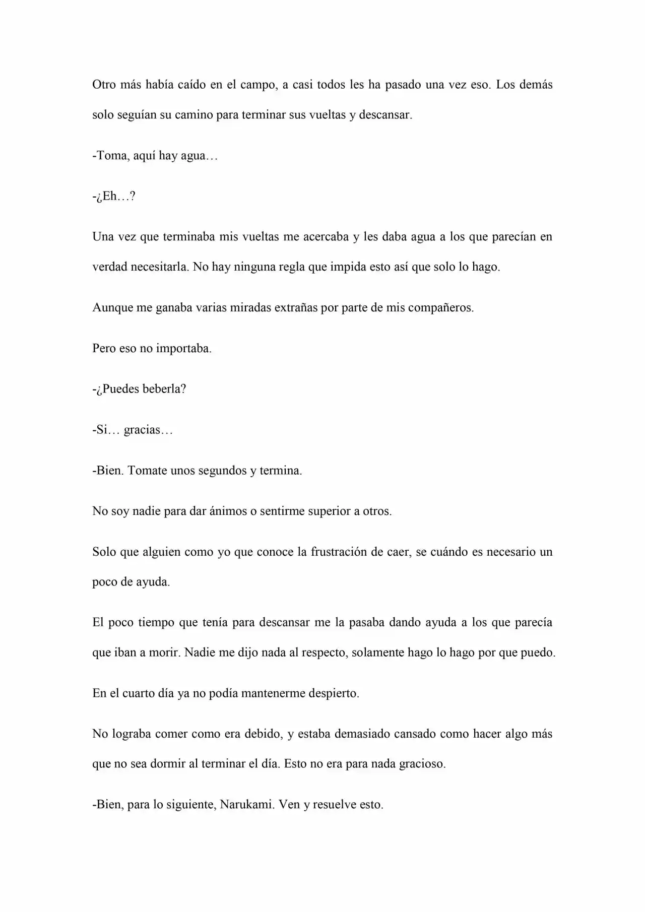 Old Memories (Novela) - Capítulo 71 - Página 6 - LectorTMOo