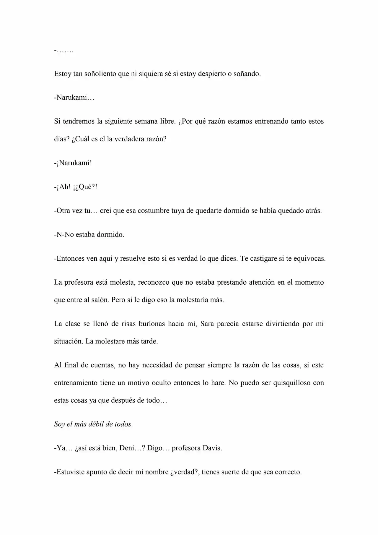 Old Memories (Novela) - Capítulo 71 - Página 7 - LectorTMOo