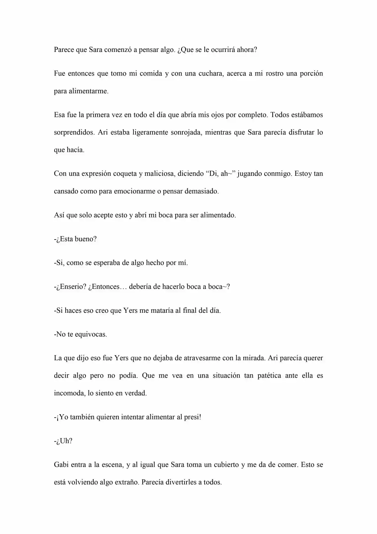 Old Memories (Novela) - Capítulo 71 - Página 10 - LectorTMOo