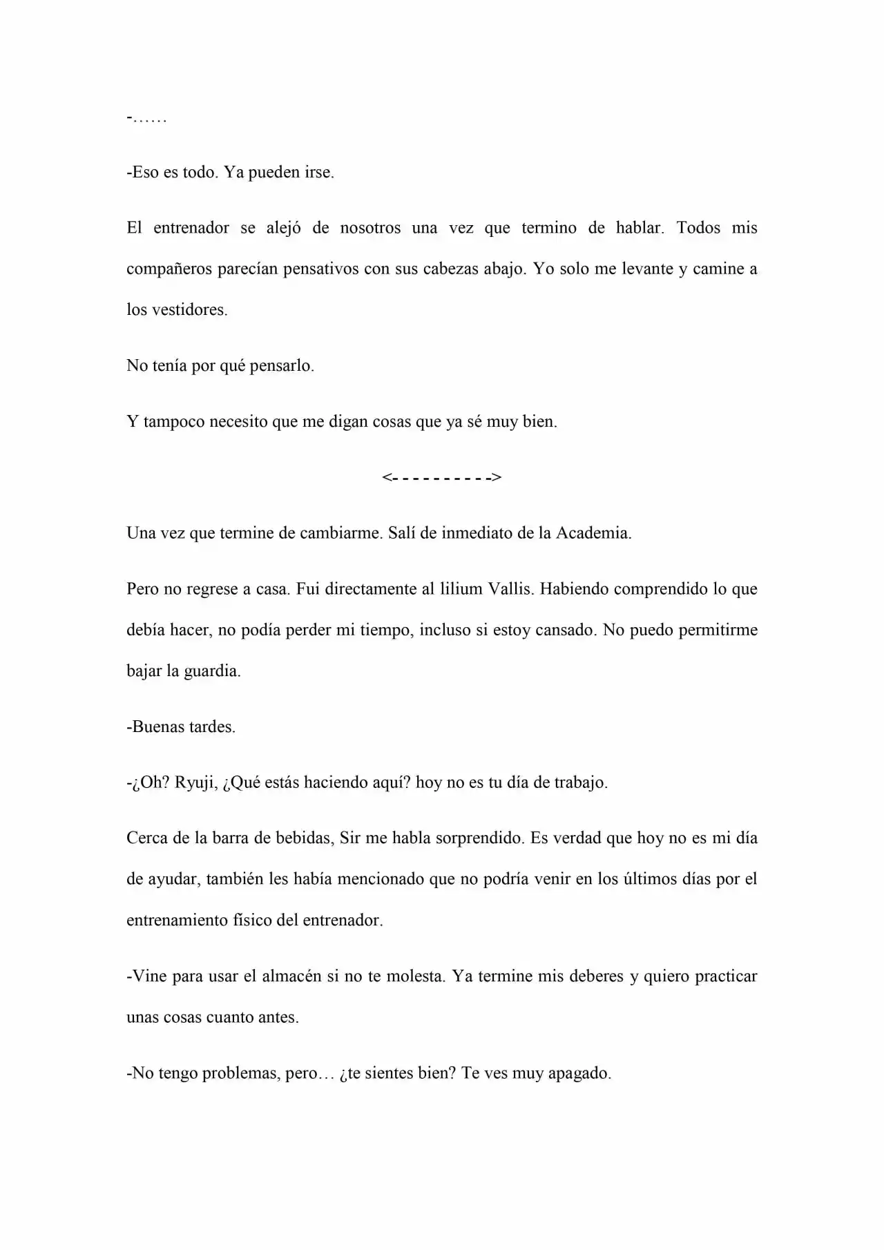 Old Memories (Novela) - Capítulo 72 - Página 5 - LectorTMOo