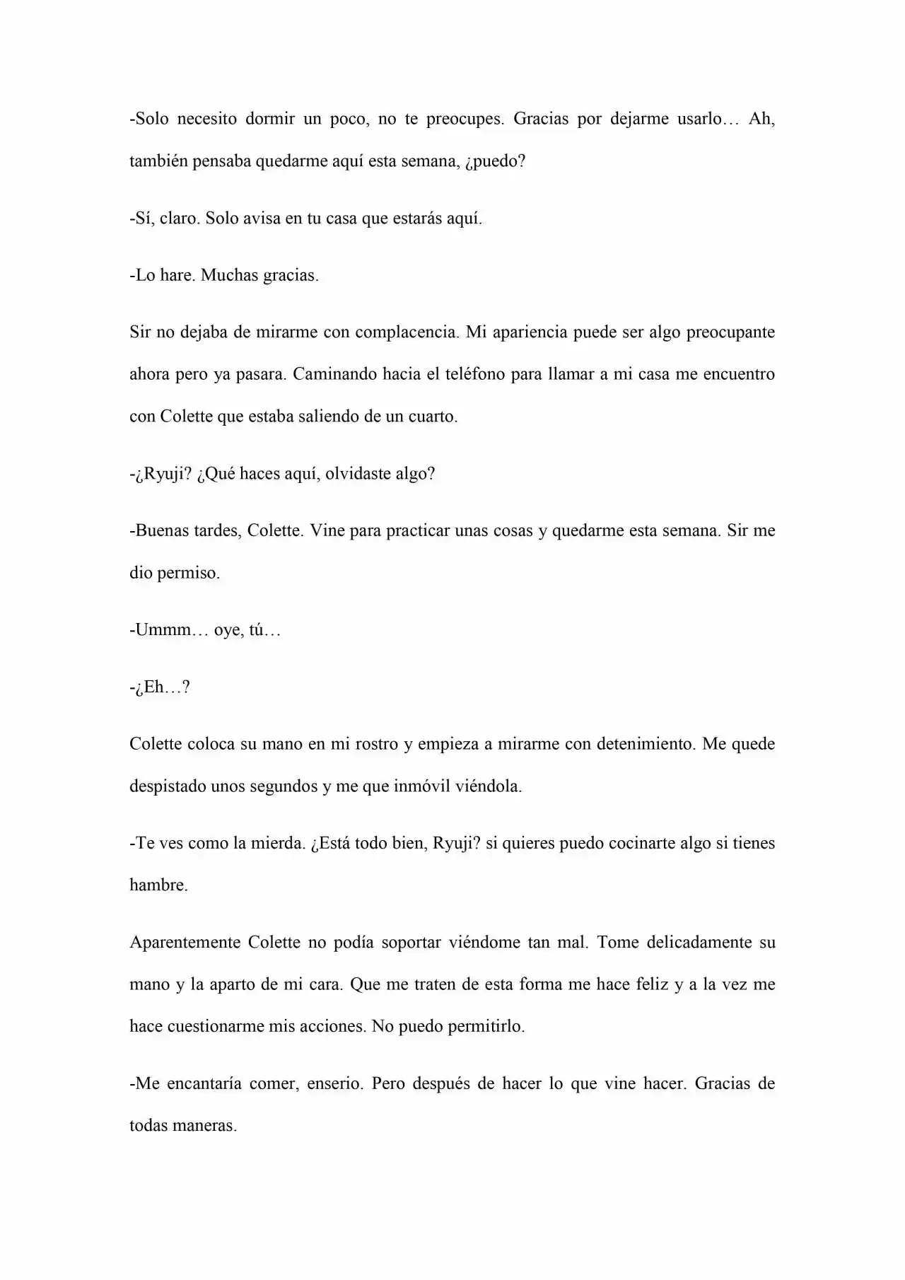 Old Memories (Novela) - Capítulo 72 - Página 6 - LectorTMOo