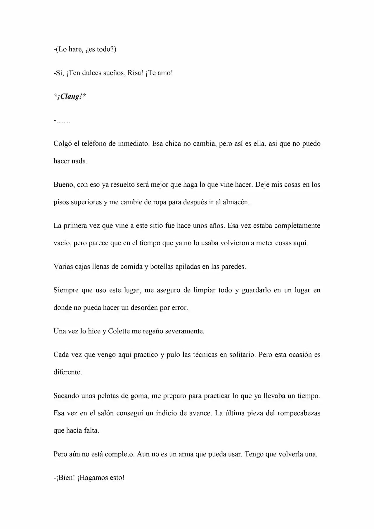 Old Memories (Novela) - Capítulo 72 - Página 8 - LectorTMOo