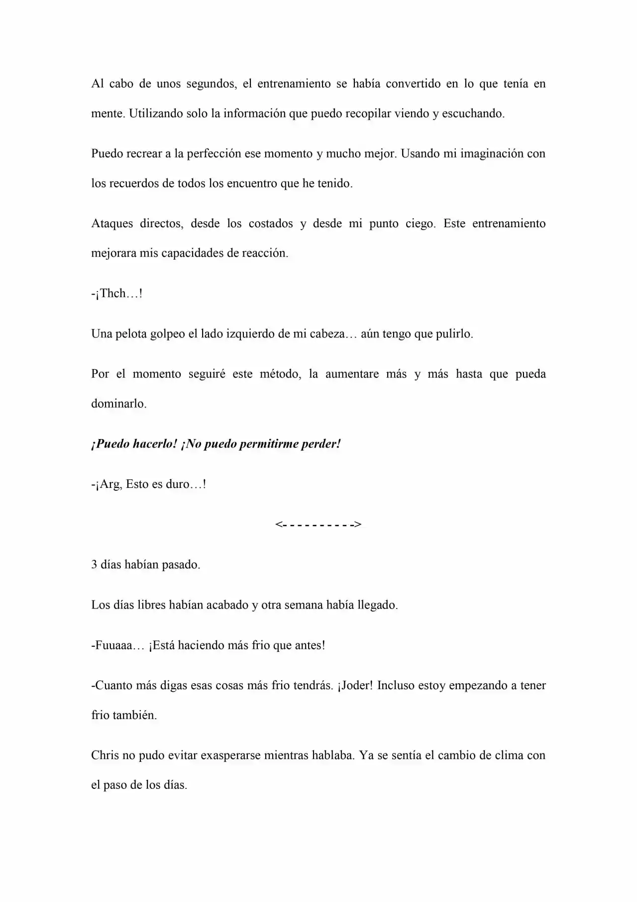 Old Memories (Novela) - Capítulo 73 - Página 4 - LectorTMOo