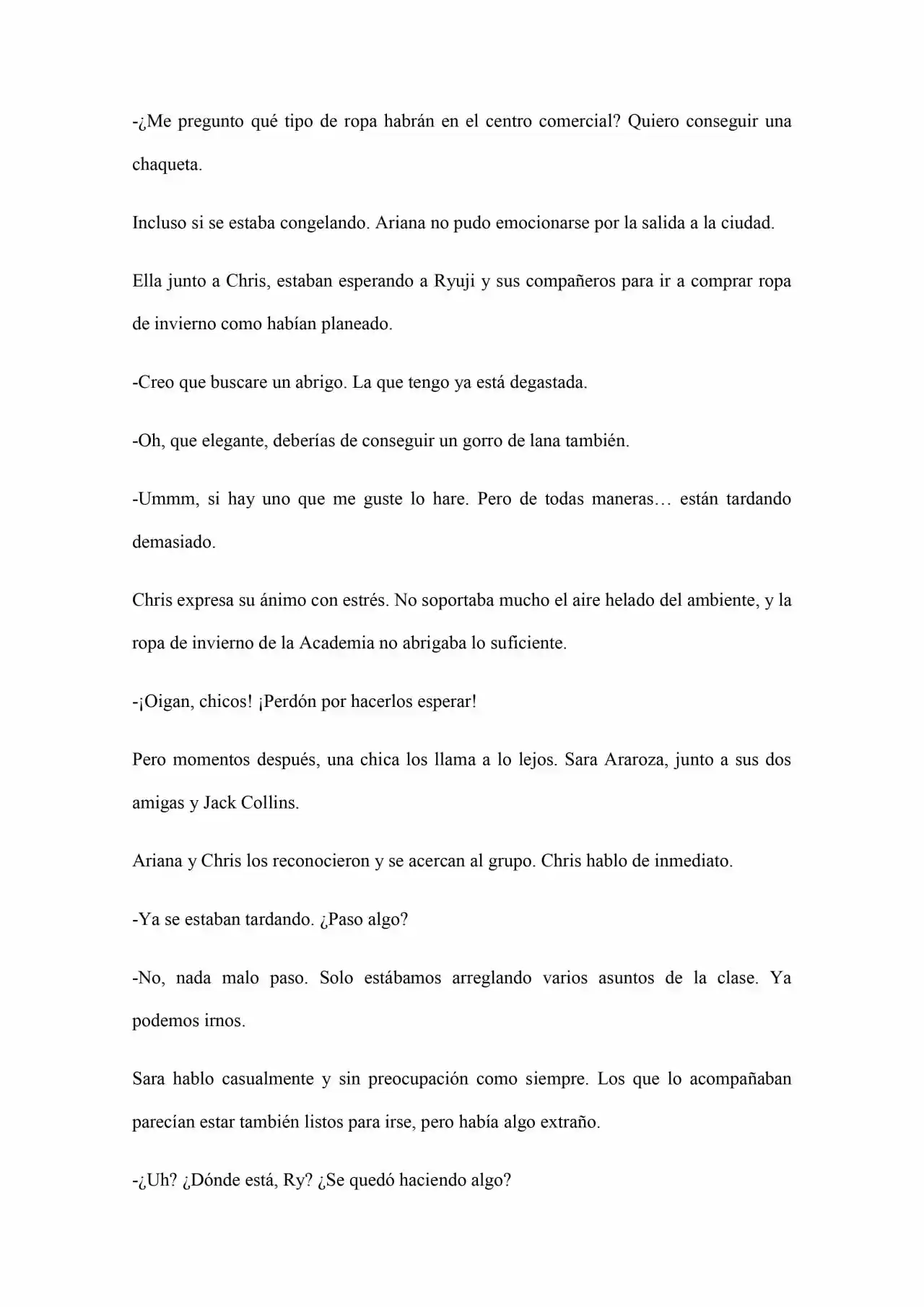 Old Memories (Novela) - Capítulo 73 - Página 5 - LectorTMOo
