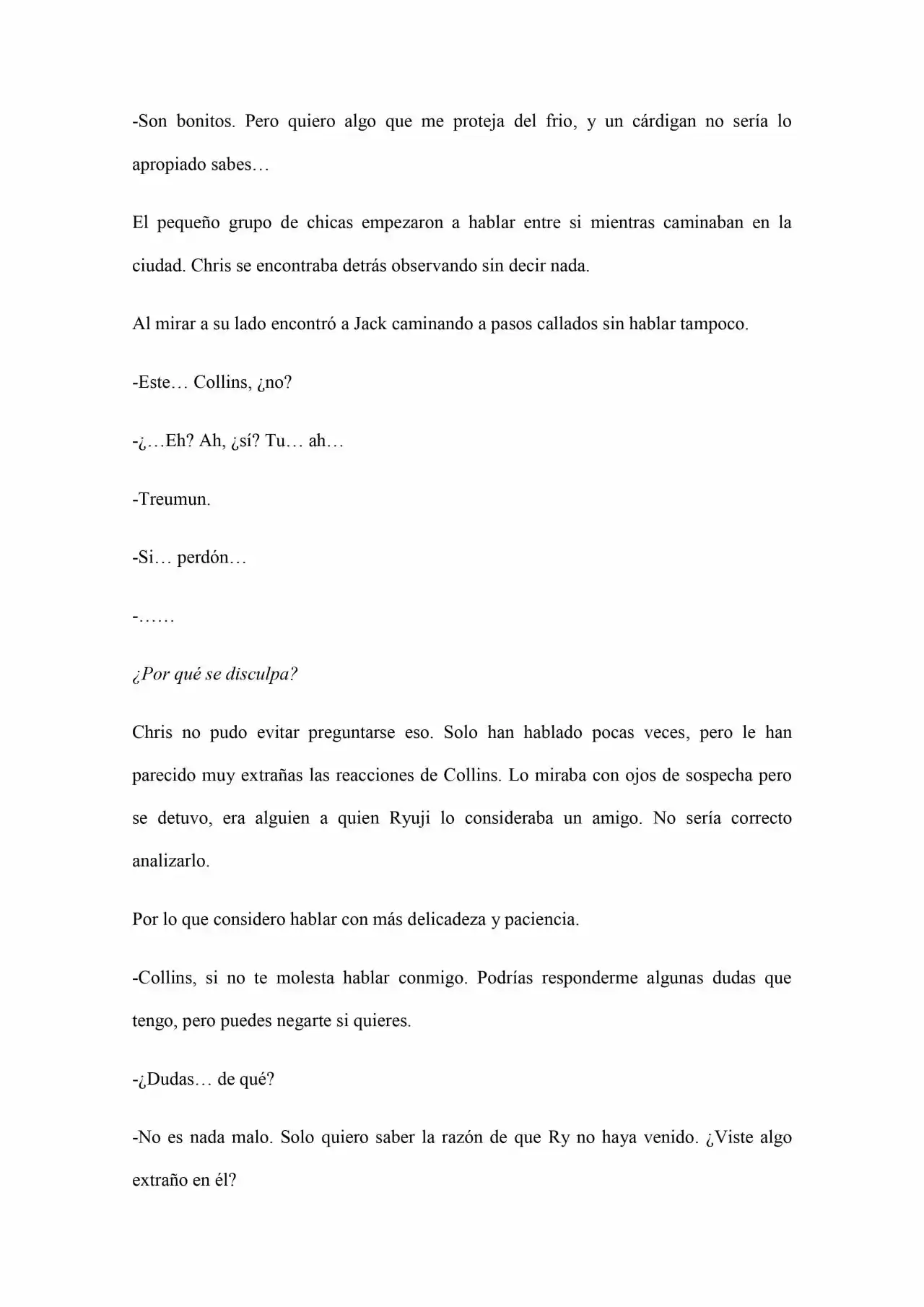 Old Memories (Novela) - Capítulo 73 - Página 7 - LectorTMOo