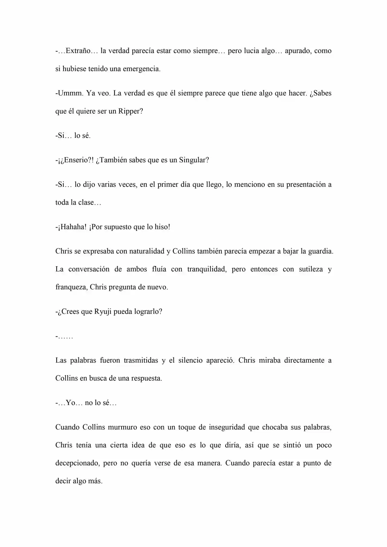 Old Memories (Novela) - Capítulo 73 - Página 8 - LectorTMOo