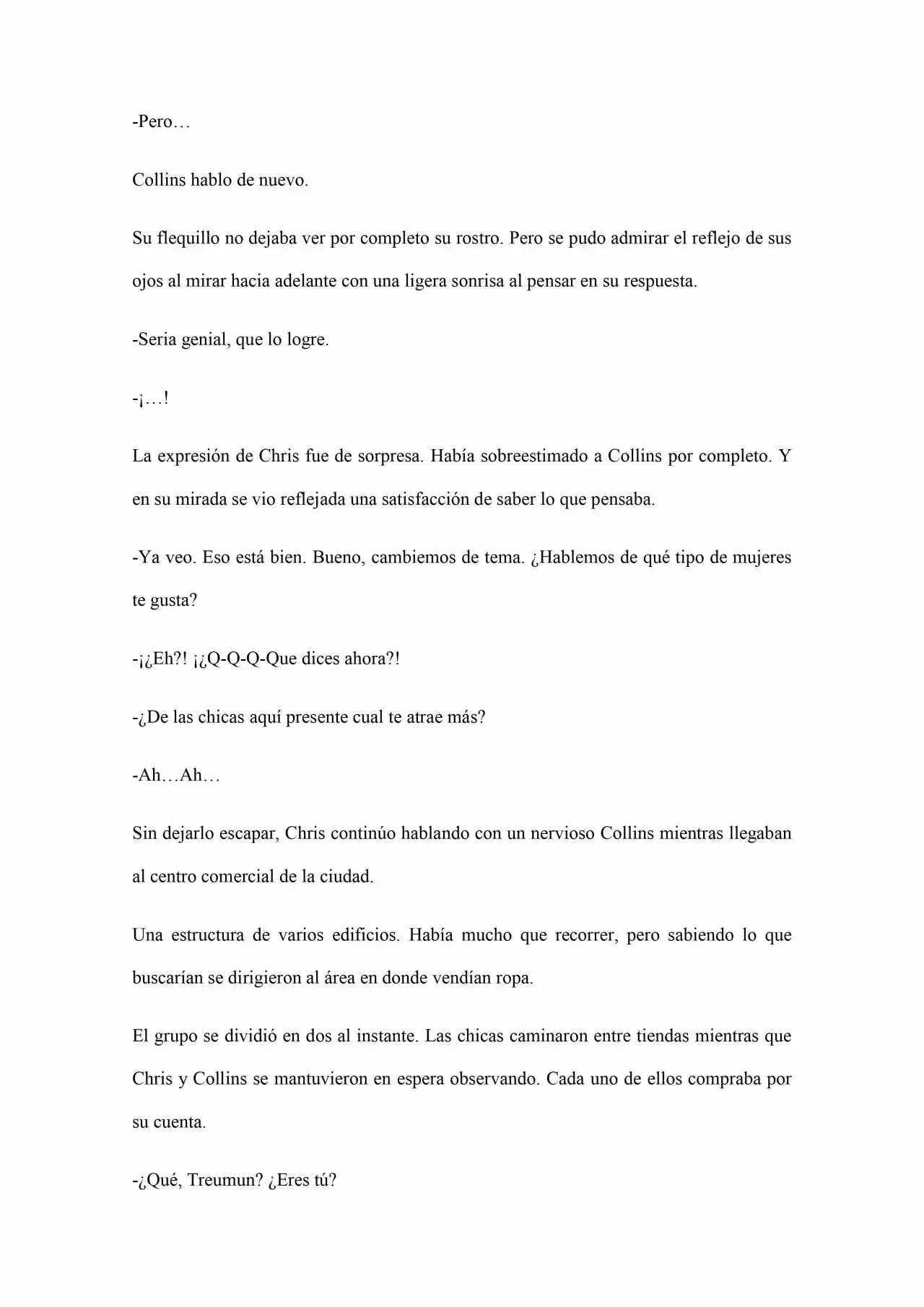 Old Memories (Novela) - Capítulo 73 - Página 9 - LectorTMOo