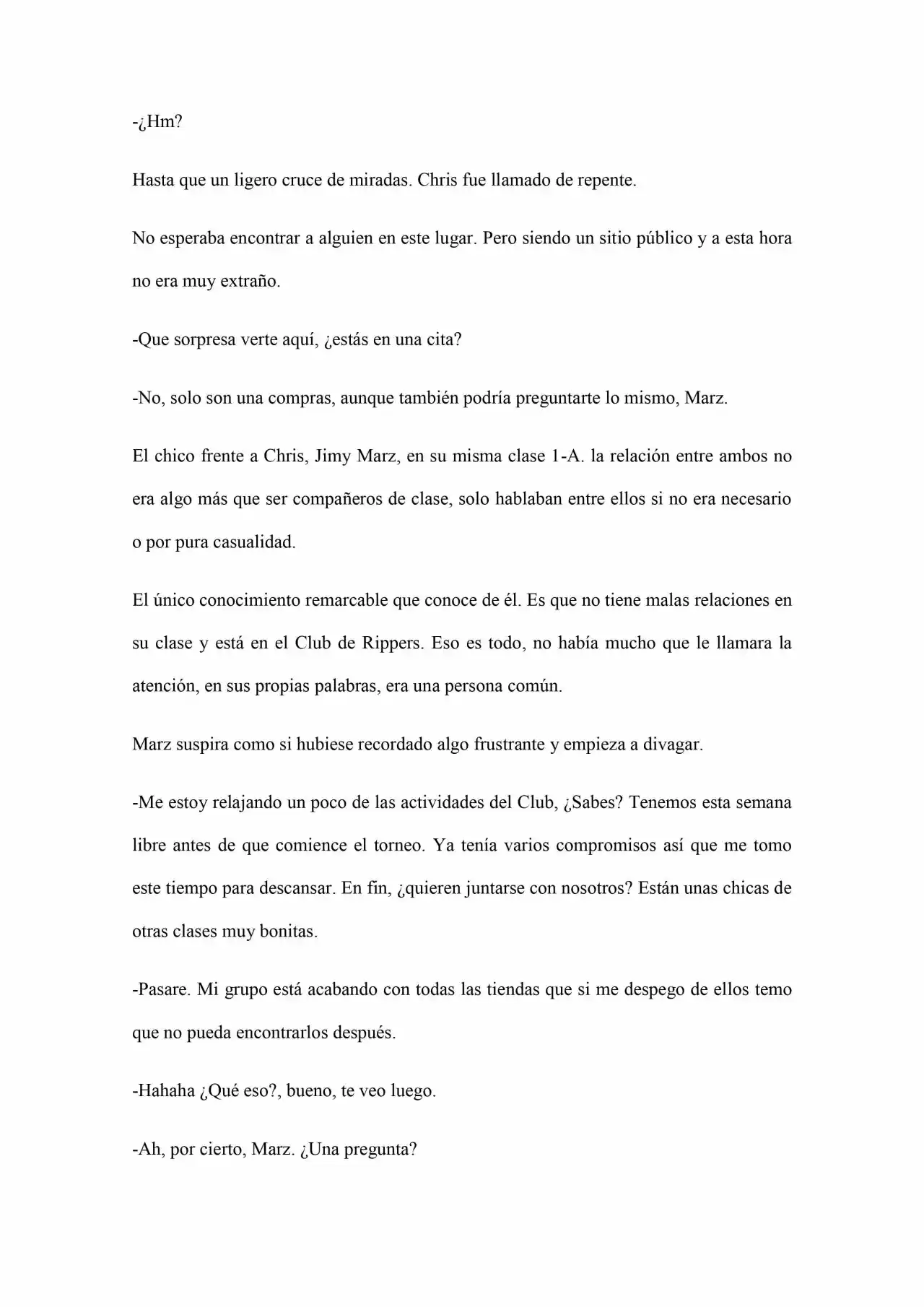 Old Memories (Novela) - Capítulo 73 - Página 10 - LectorTMOo