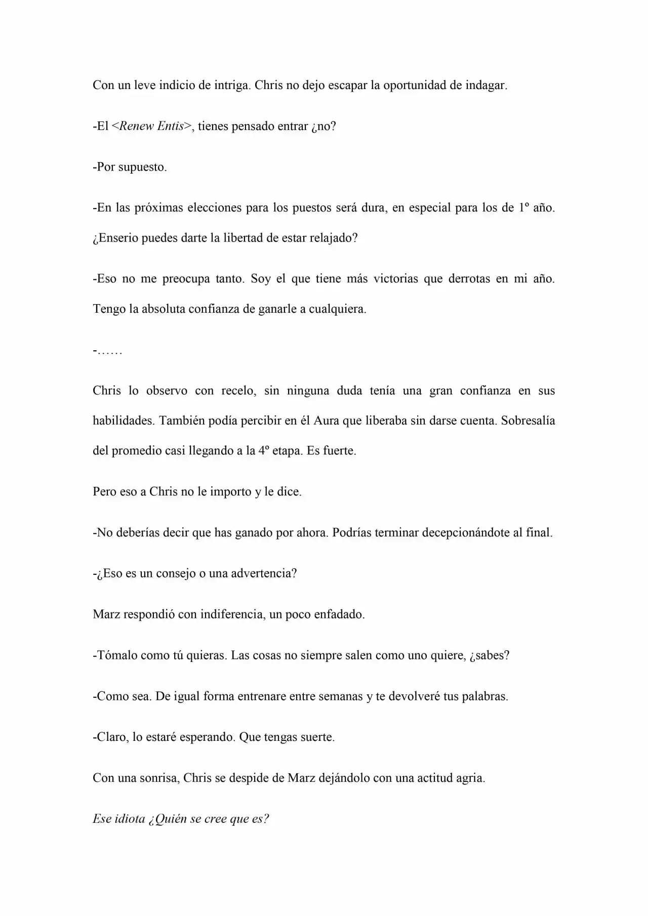 Old Memories (Novela) - Capítulo 73 - Página 11 - LectorTMOo