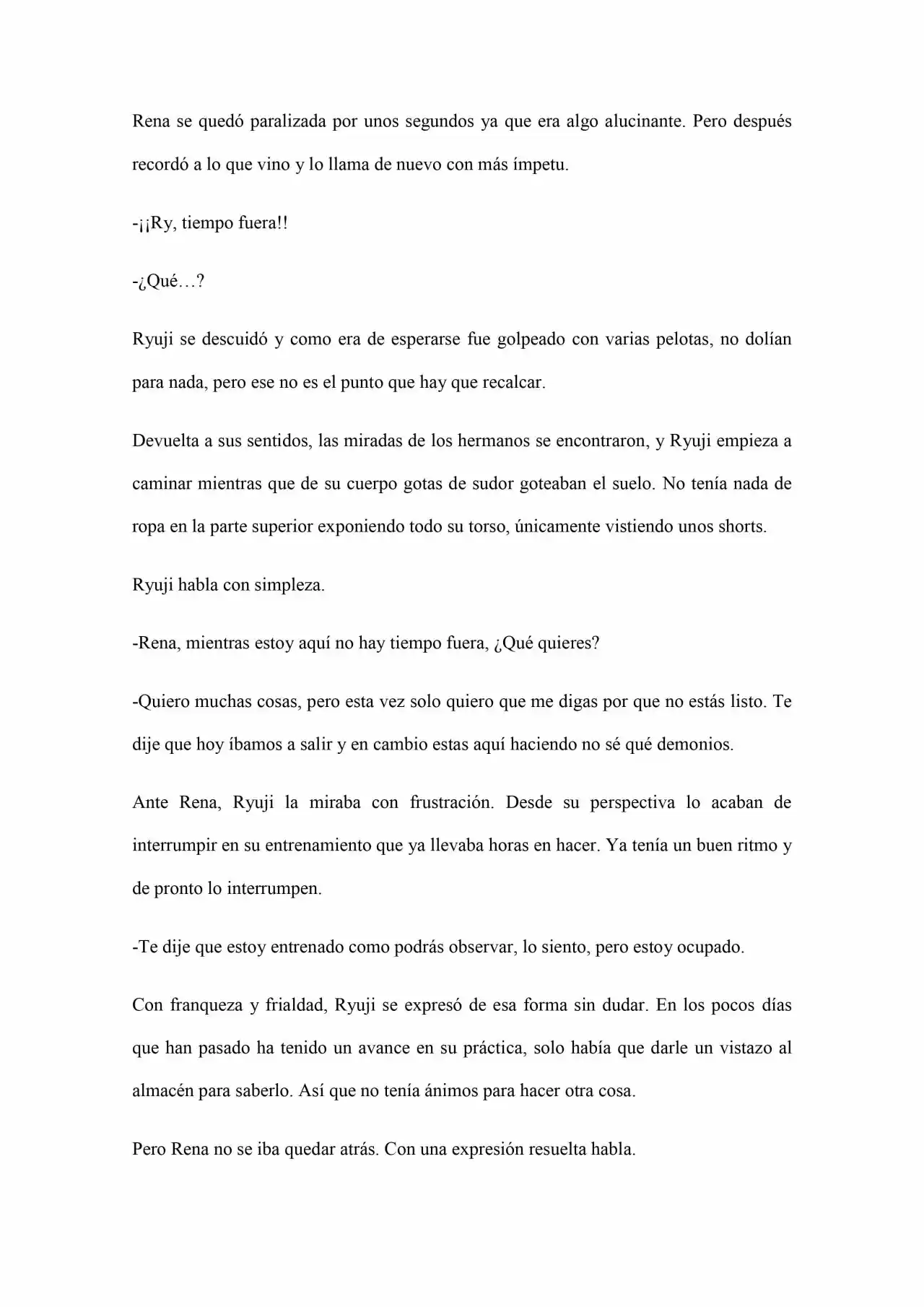 Old Memories (Novela) - Capítulo 74 - Página 4 - LectorTMOo