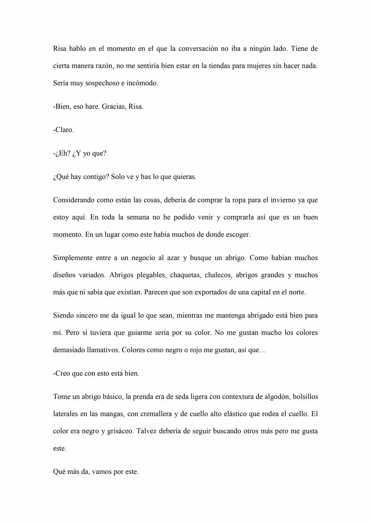 Old Memories (Novela) - Capítulo 74 - Página 7 - LectorTMOo