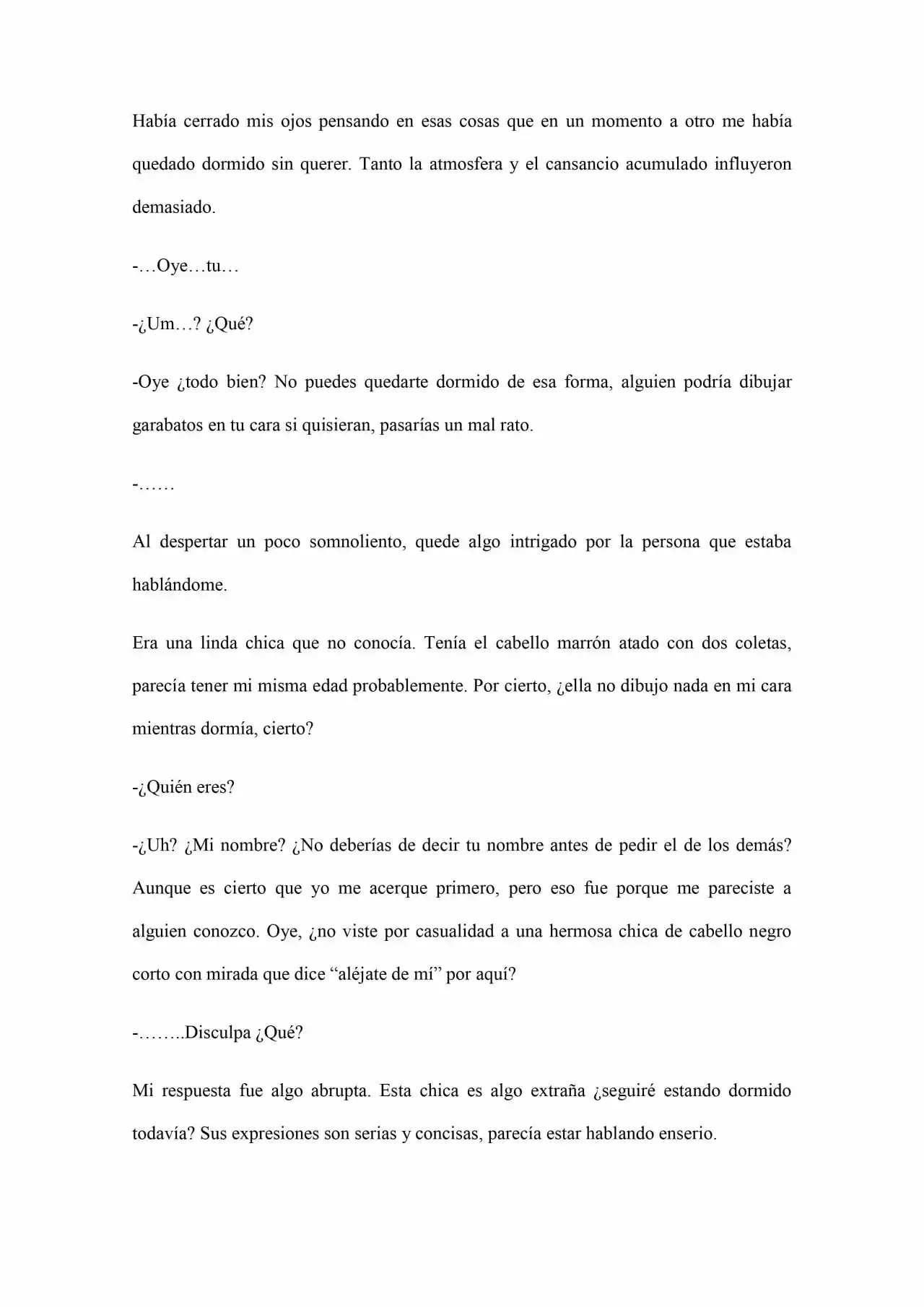 Old Memories (Novela) - Capítulo 74 - Página 9 - LectorTMOo